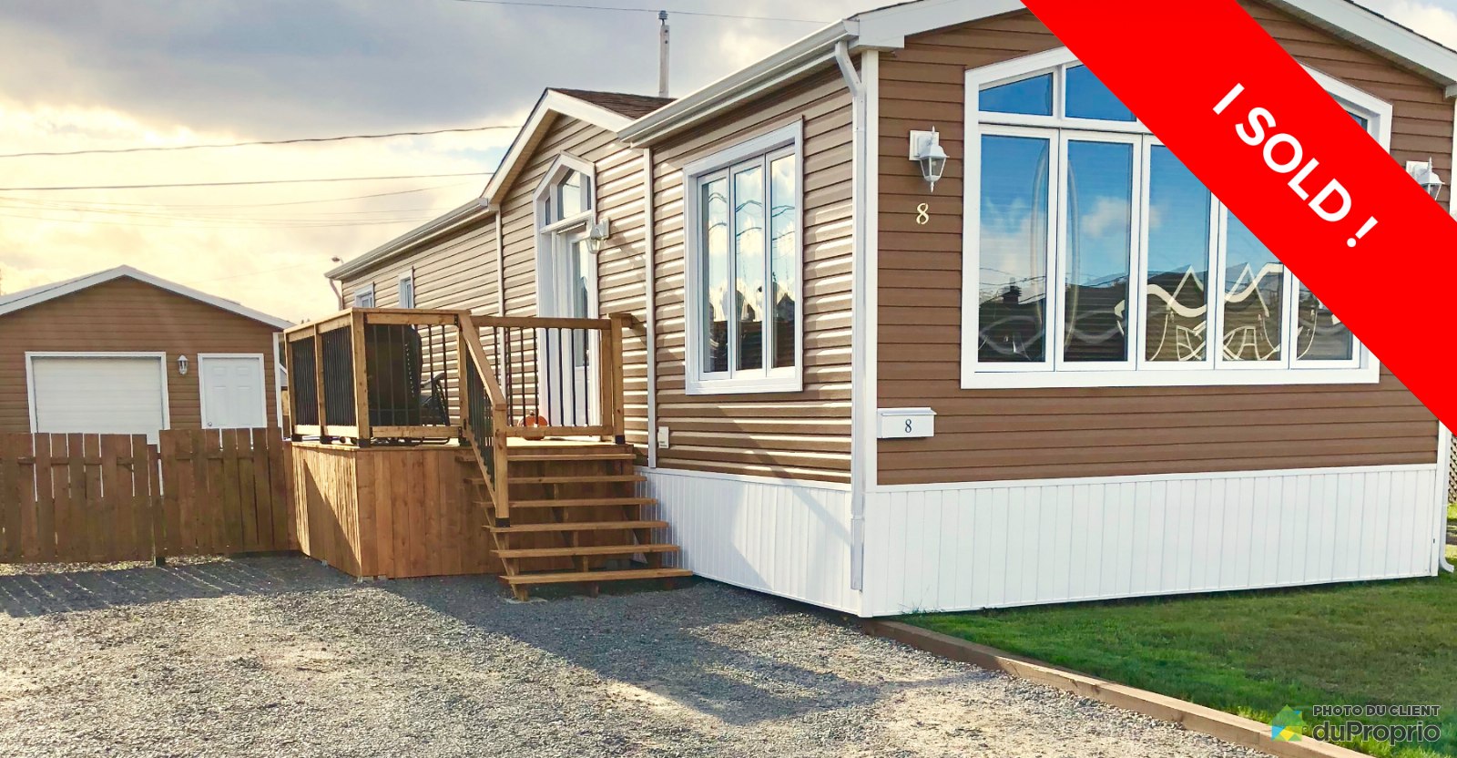 PortCartier I sold! DuProprio