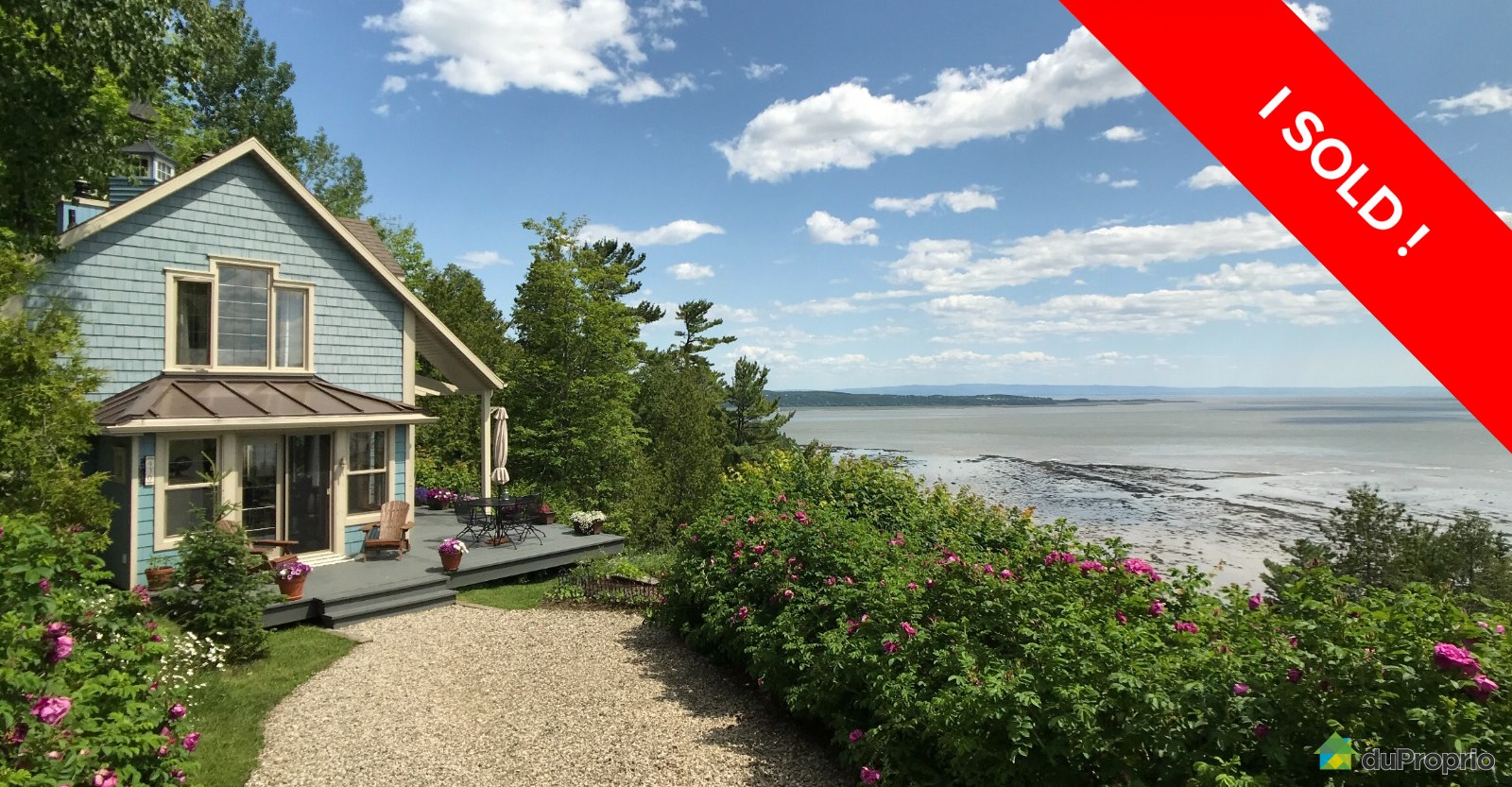 I Sold & Saved 23,000 1 1/2 Storey BaieStPaul, Nᵒ 864587 DuProprio