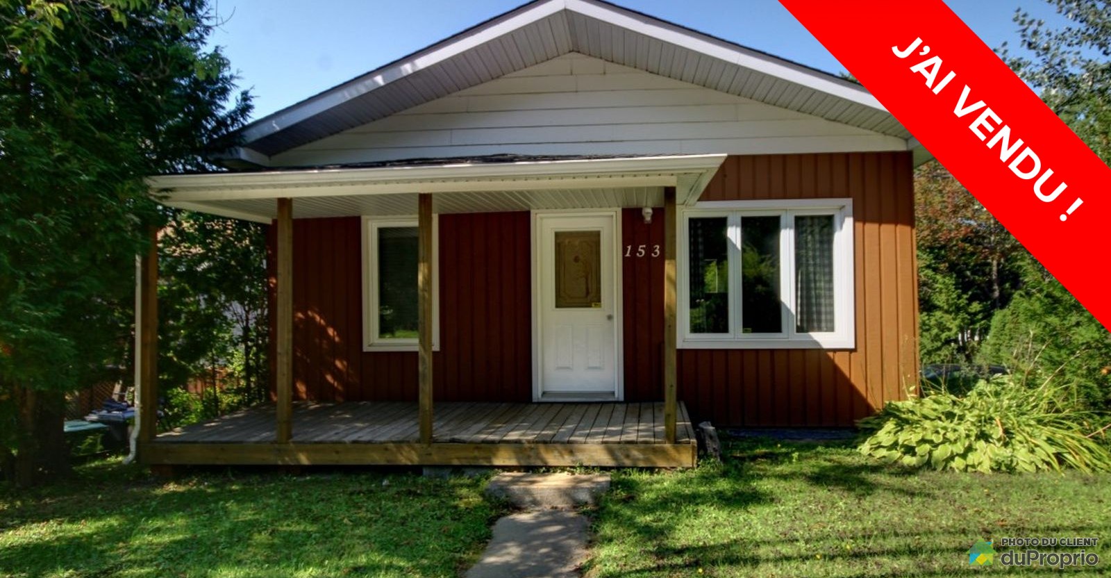 J'ai Vendu Bungalow StFaustinLacCarré, Nᵒ 864596 DuProprio