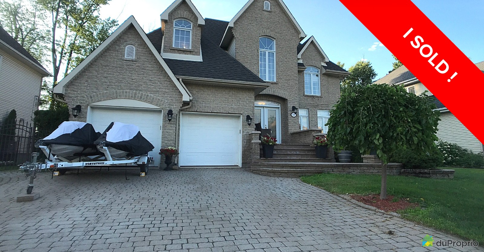 I Sold & Saved 40,000 2 Storey Pincourt, Nᵒ 865202 DuProprio