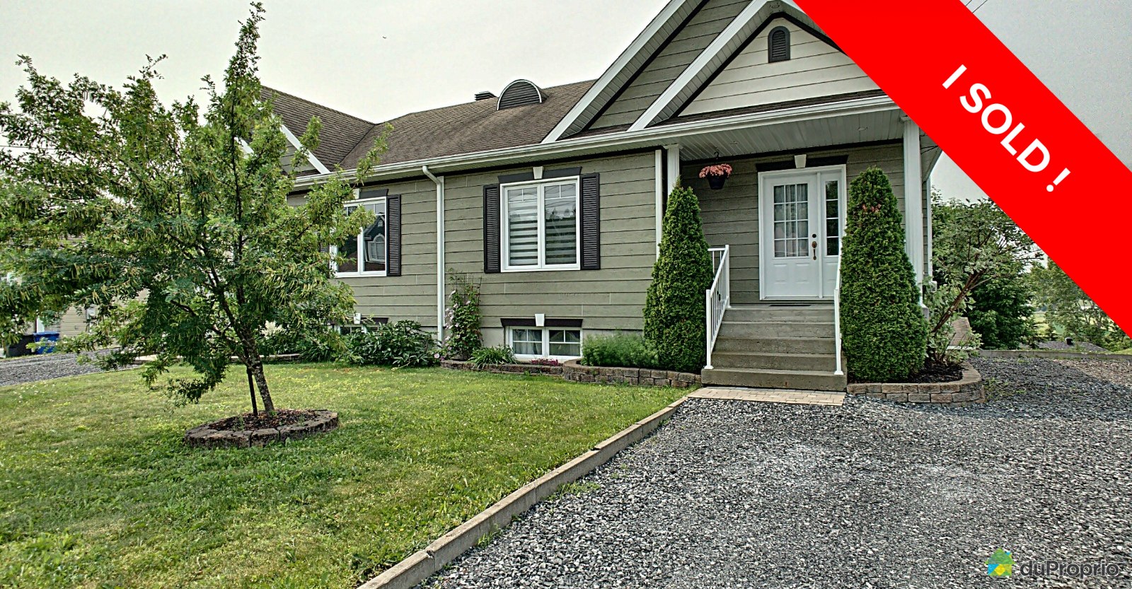 StJosephDeBeauce I sold! DuProprio