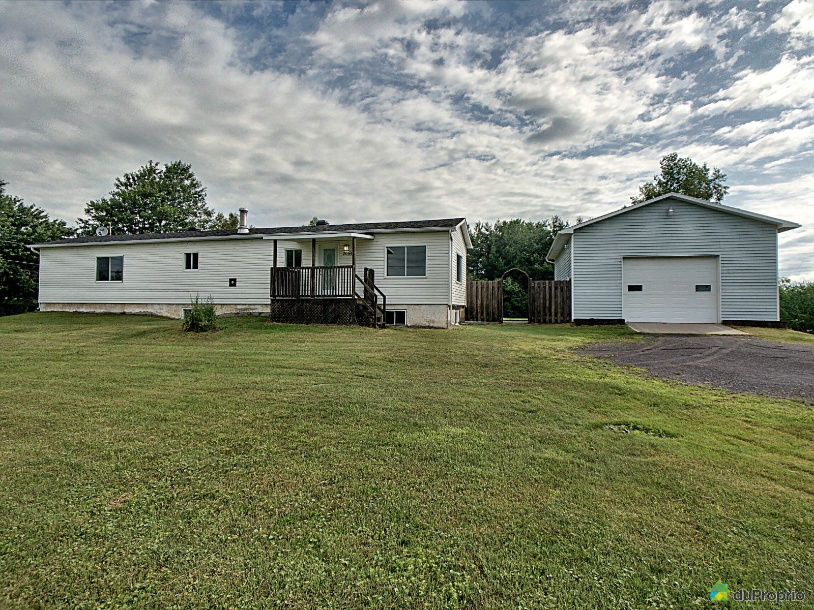 J'ai Vendu & Économisé 5 000 Bungalow StZephirinDeCourval, Nᵒ 865932 DuProprio