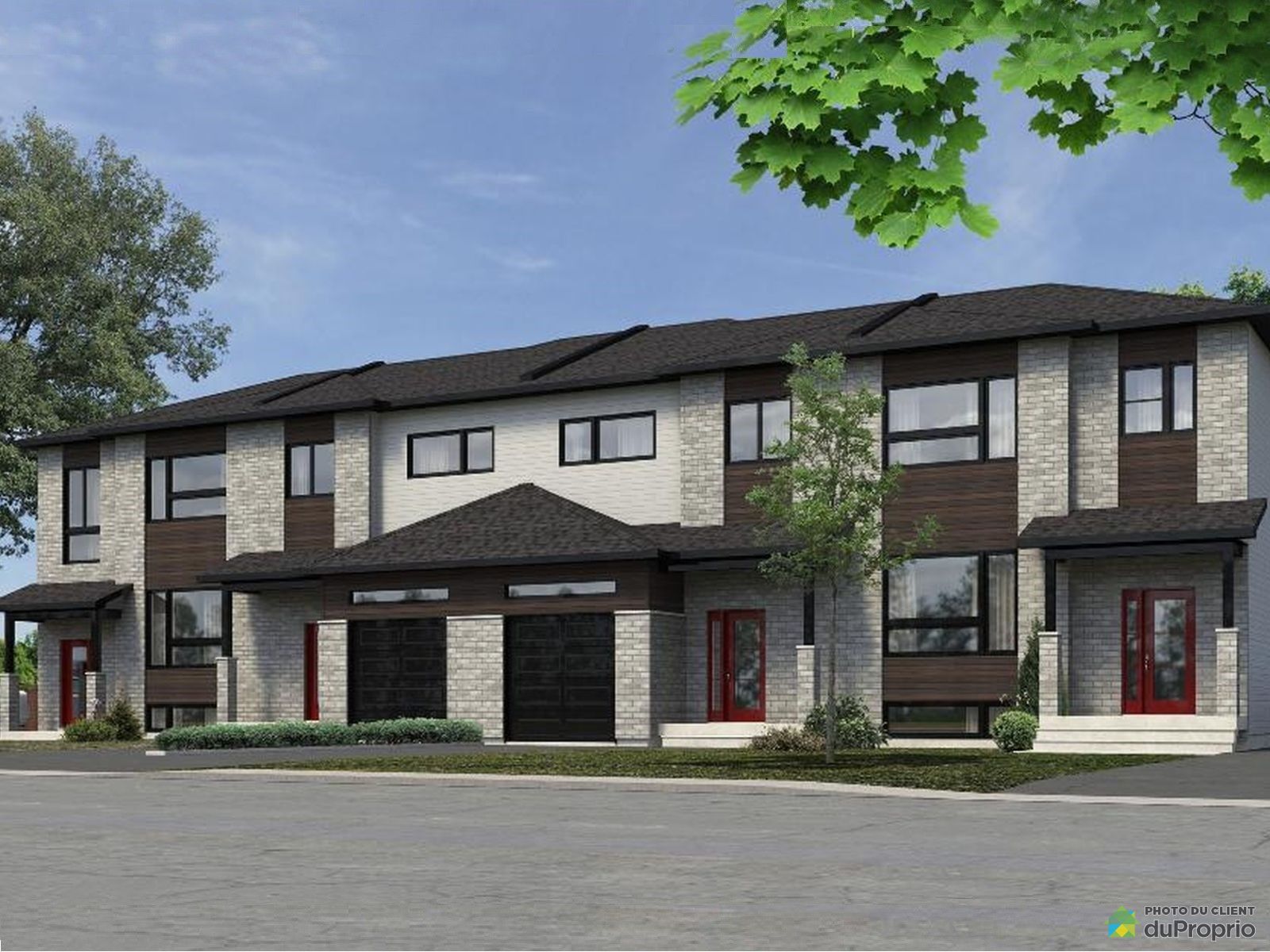 Le Louisiana À construire rue StJacques, StJeansurRichelieu (St