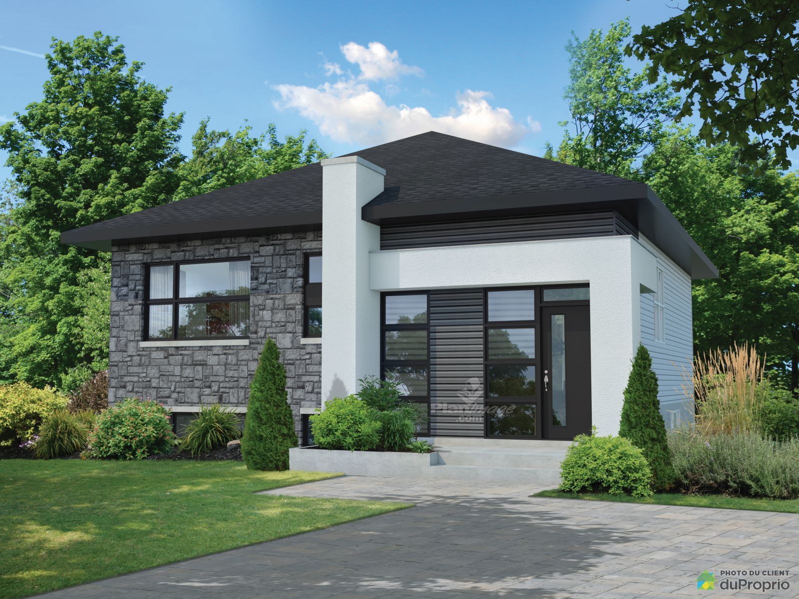 rue Pesant Par les Habitations Clermont, StIsidoreDeLaprairie à