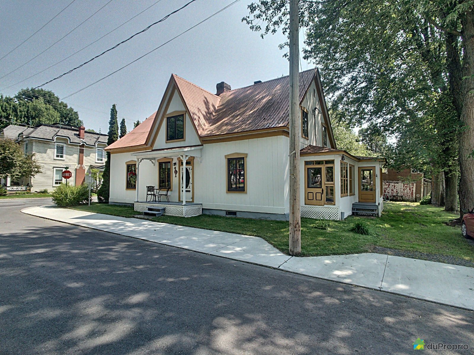 155 rue Cartier, Massueville for sale DuProprio