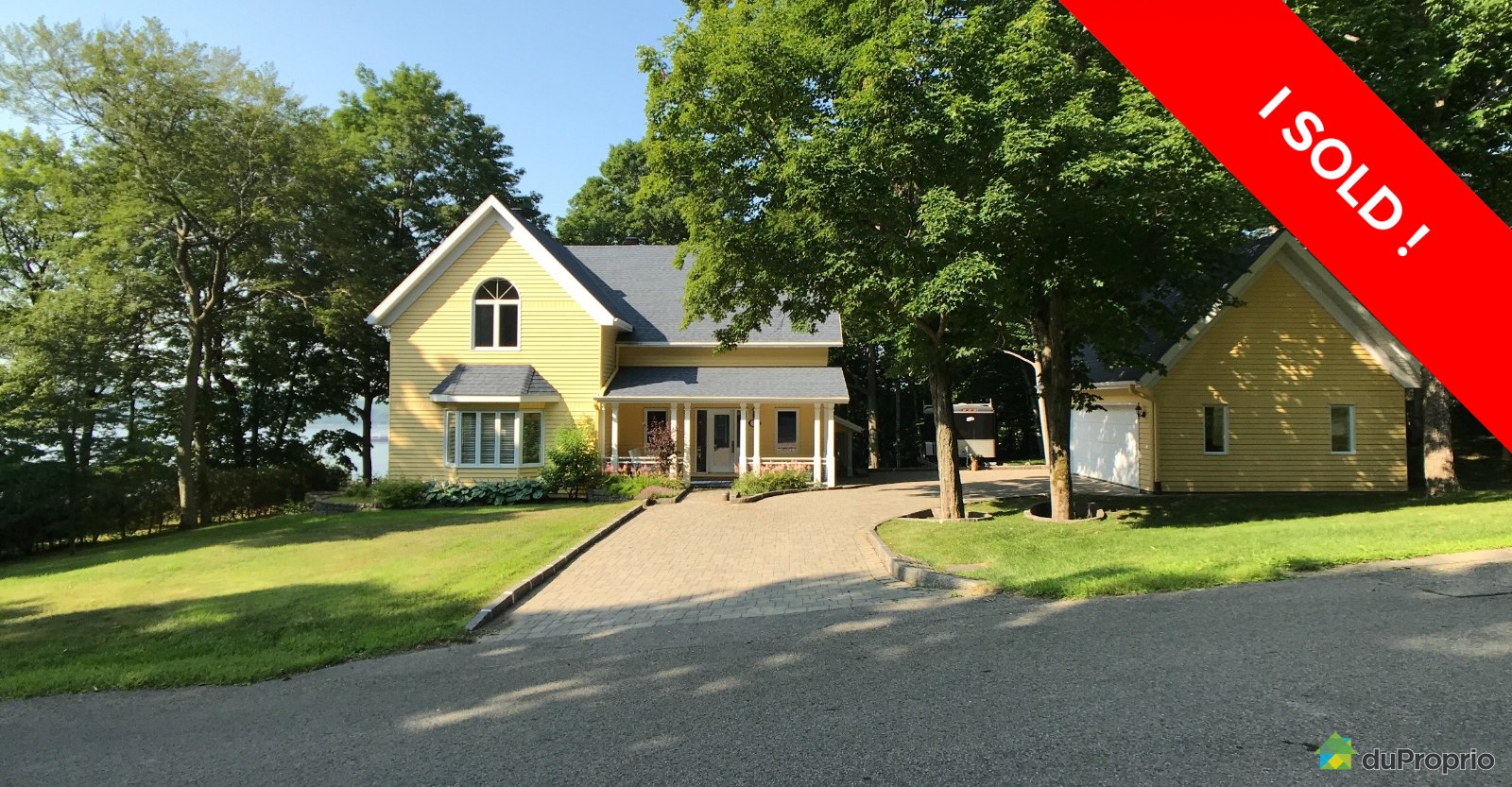 I Sold 2 Storey Ile d'Orléans (StePétronille), Nᵒ 867690 DuProprio I Sold 2 Storey Ile d'Orléans (StePétronille), Nᵒ 867690 DuProprio