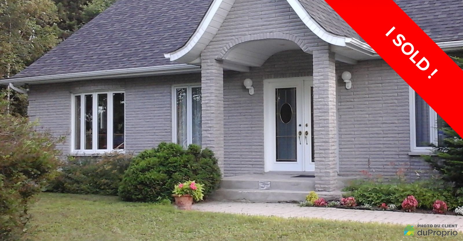 StCalixte I sold! DuProprio