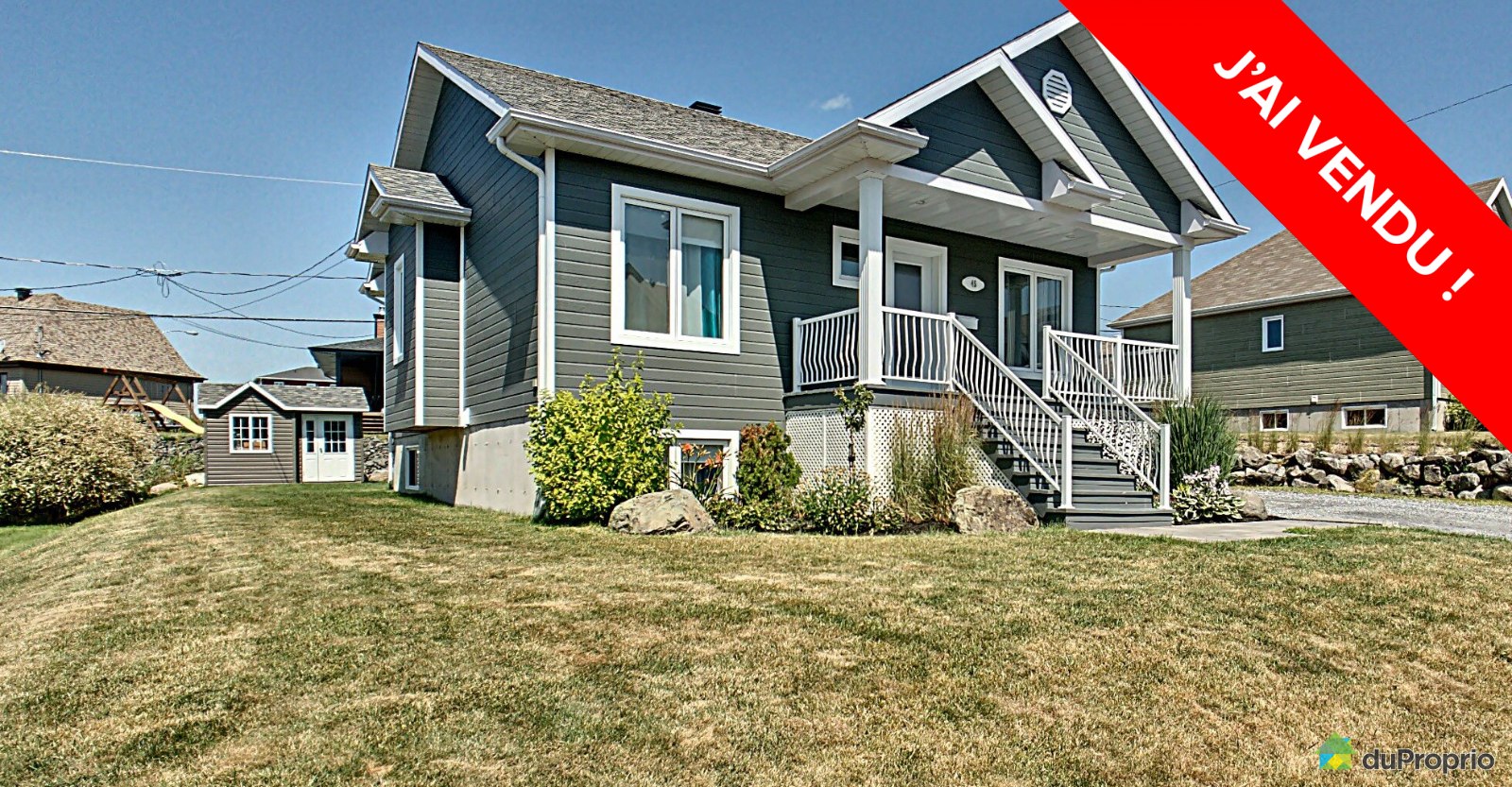 J'ai Vendu & Économisé 13 000 Bungalow StAnselme, Nᵒ 839442 DuProprio