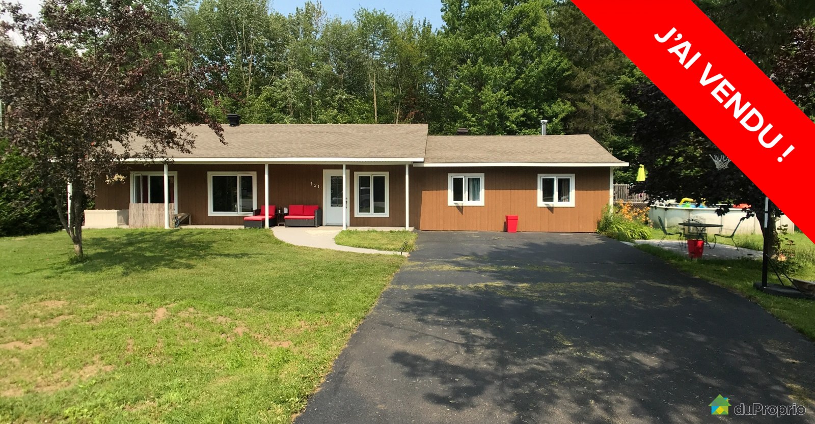 J'ai Vendu & Économisé 9 000 Bungalow StFélixDeValois, Nᵒ