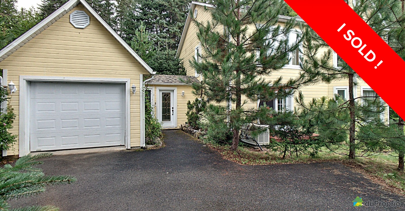 MorinHeights I sold! DuProprio