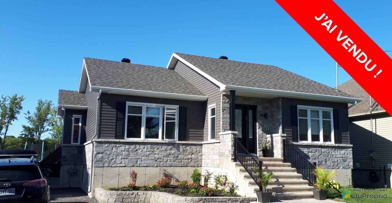 J'ai Vendu & Économisé 18 000 Bungalow, Nᵒ 868555 DuProprio