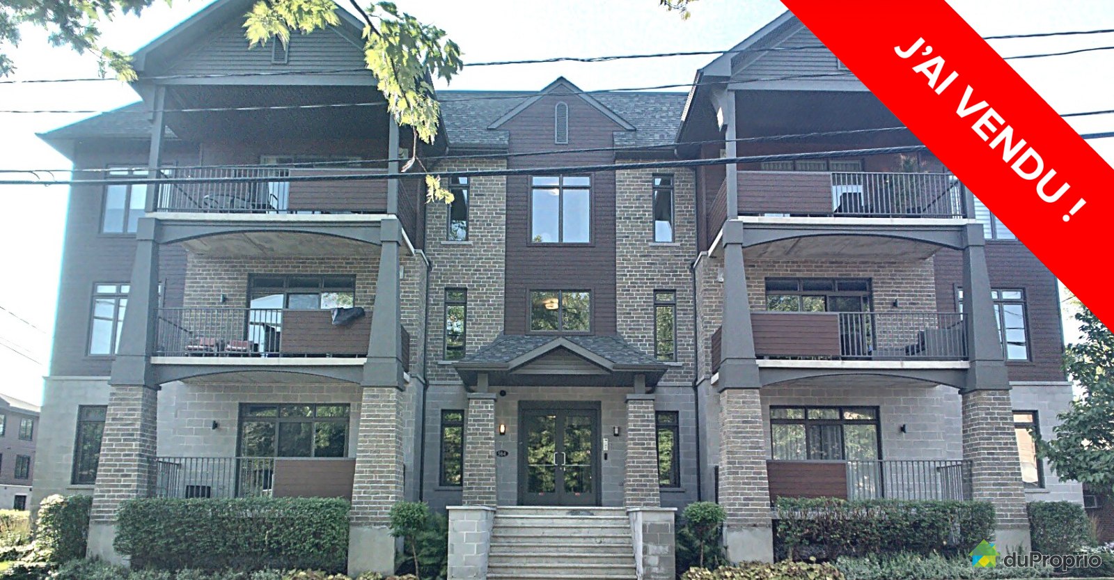 J'ai Vendu & Économisé 11 000 Condo BoisDesFilion, Nᵒ 868718