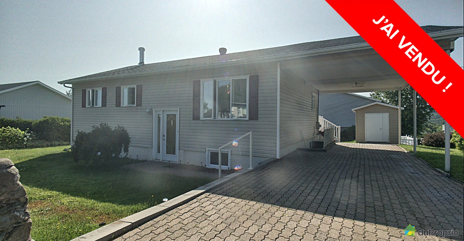 J'ai Vendu & Économisé 7 000 Bungalow Degelis, Nᵒ 868737 DuProprio