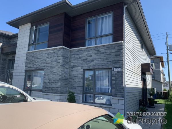 Propriété vendue à Chambly