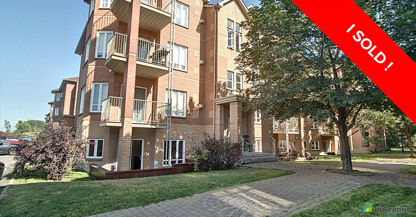 Longueuil (StHubert) I sold! DuProprio