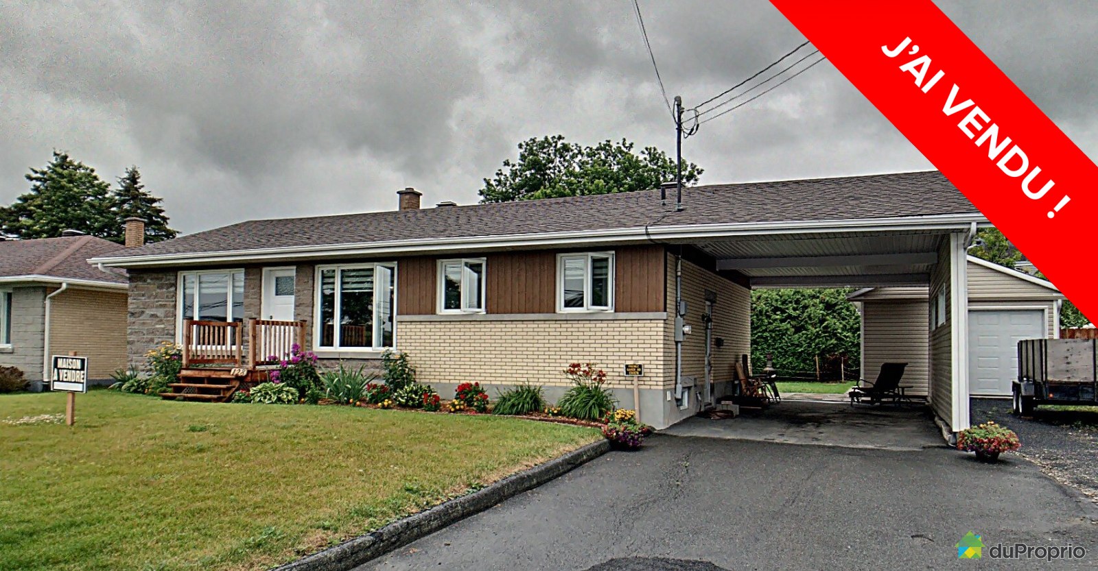 East Broughton J’ai vendu! DuProprio