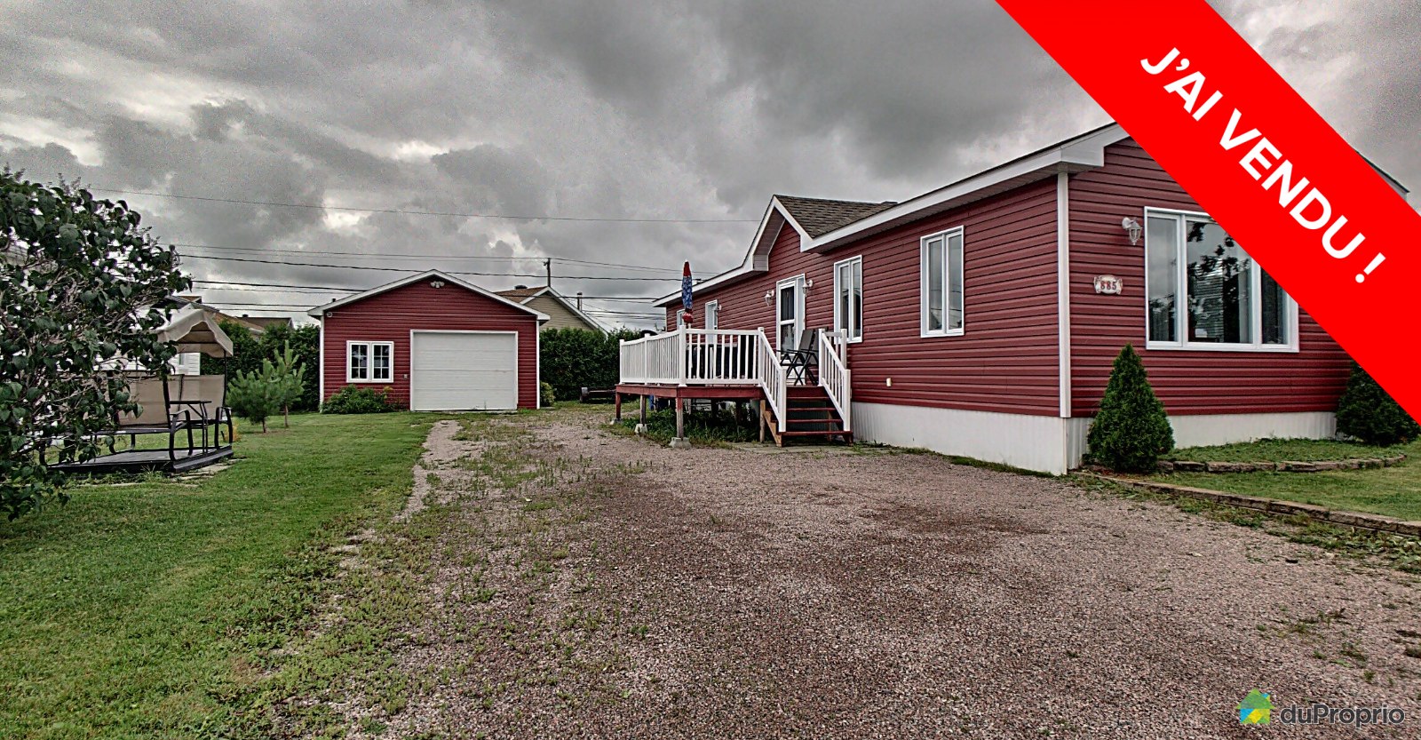 StBrunoLacStJean J’ai vendu! DuProprio