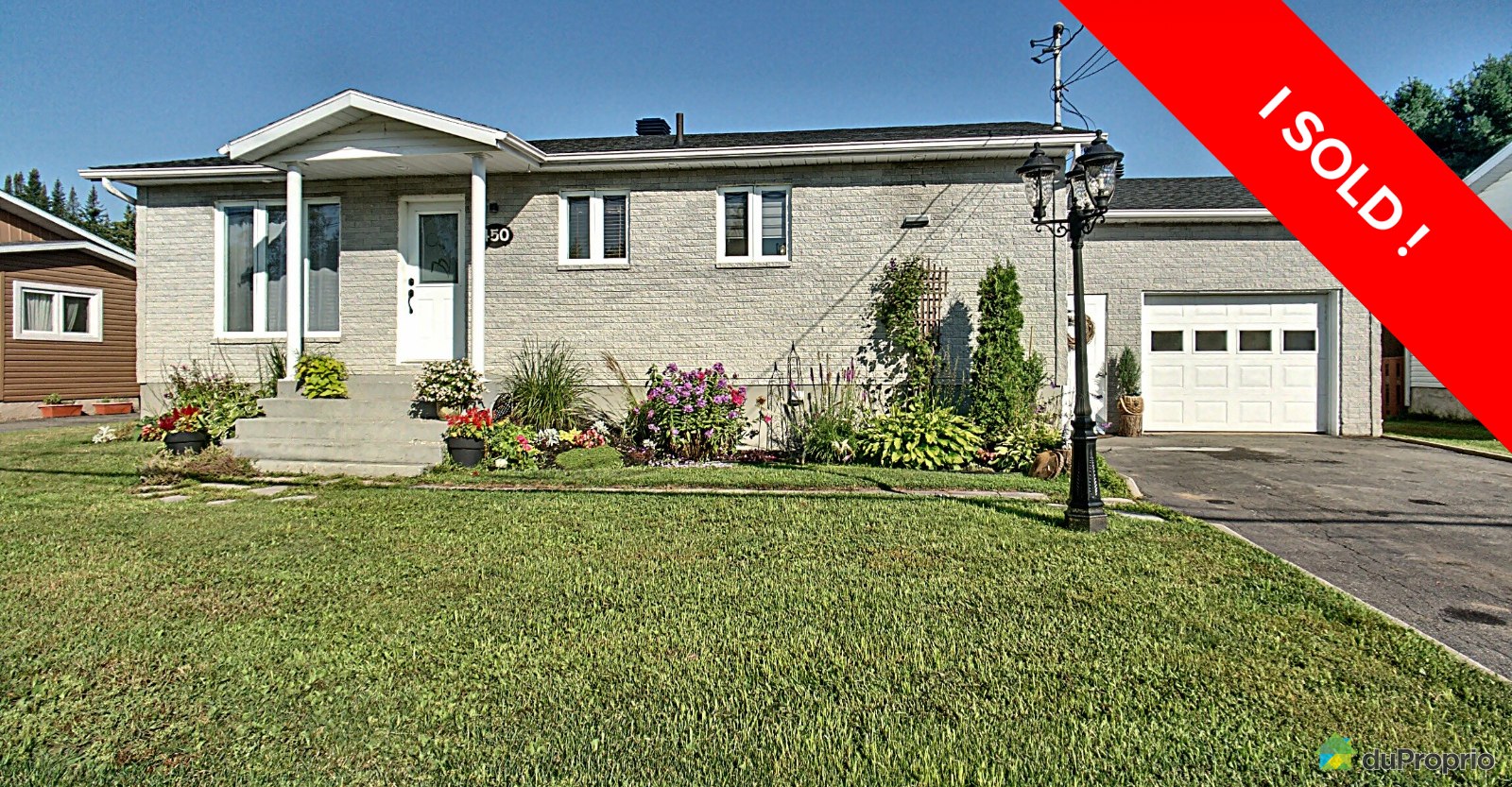 Shawinigan (StGerardDesLaurentides) I sold! DuProprio