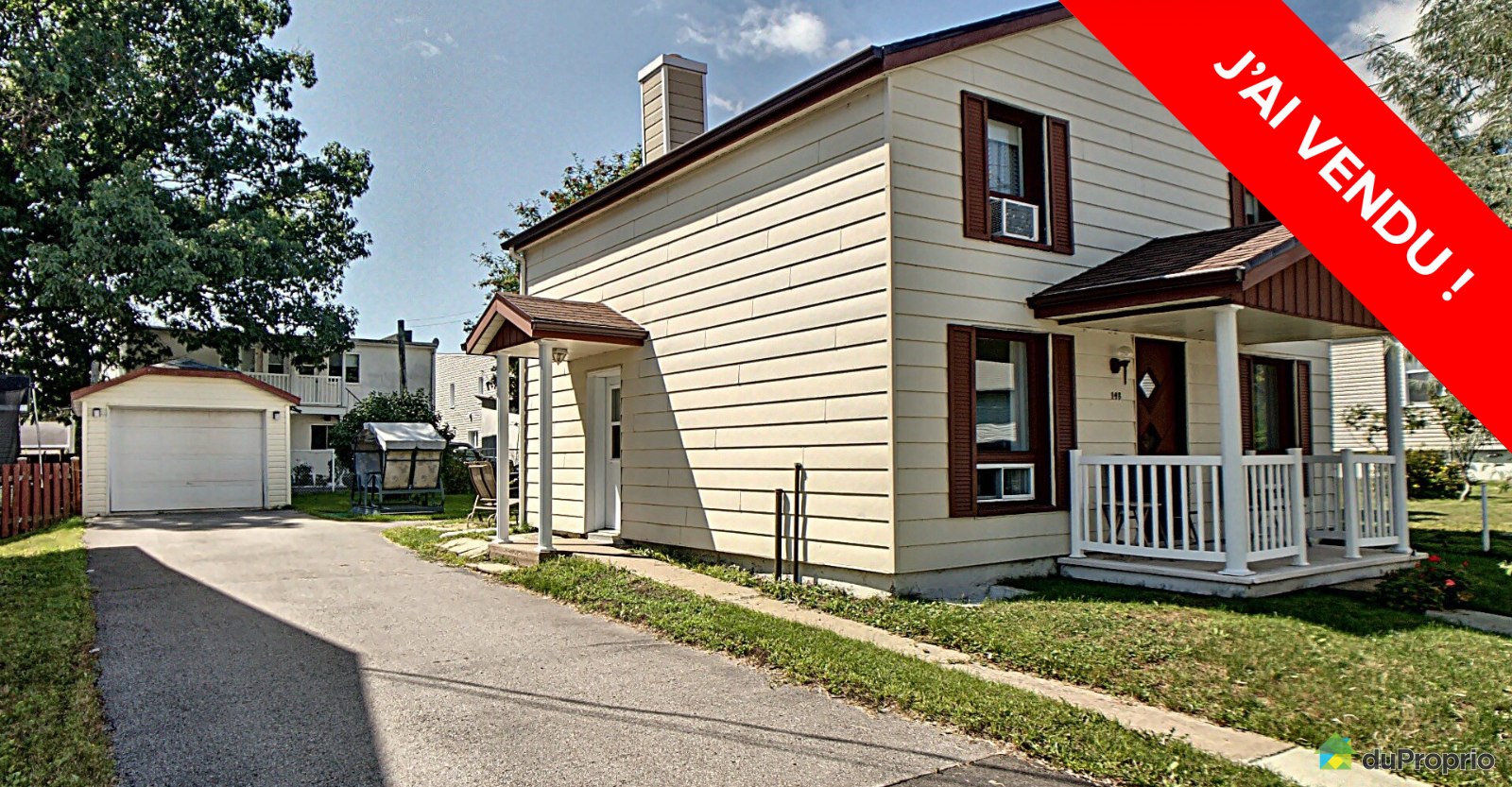 Donnacona J’ai vendu! DuProprio