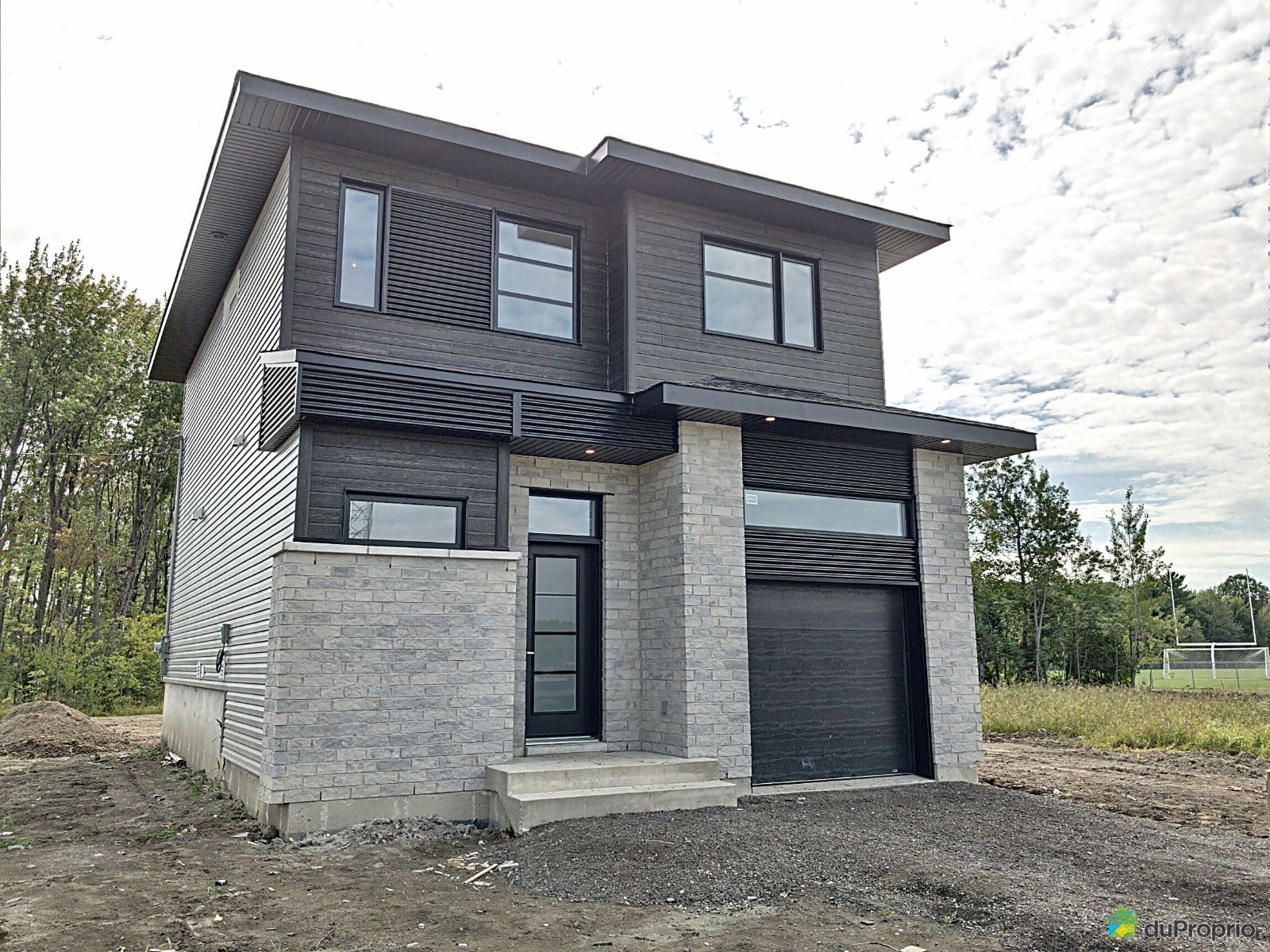 82, rue des Saules Modèle Le Bouleau Par ProCharpente, SteAnne