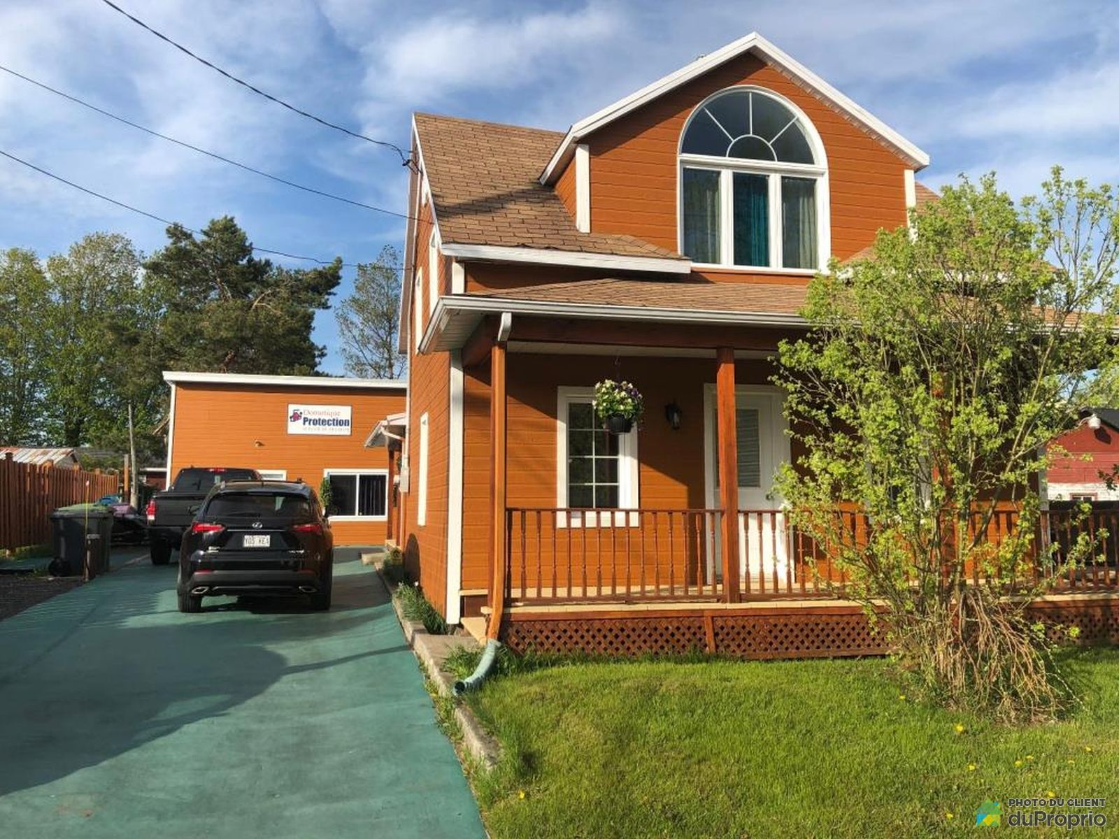 Maison à un étage et demi à vendre Dosquet 2 chambres 1 salle de bain