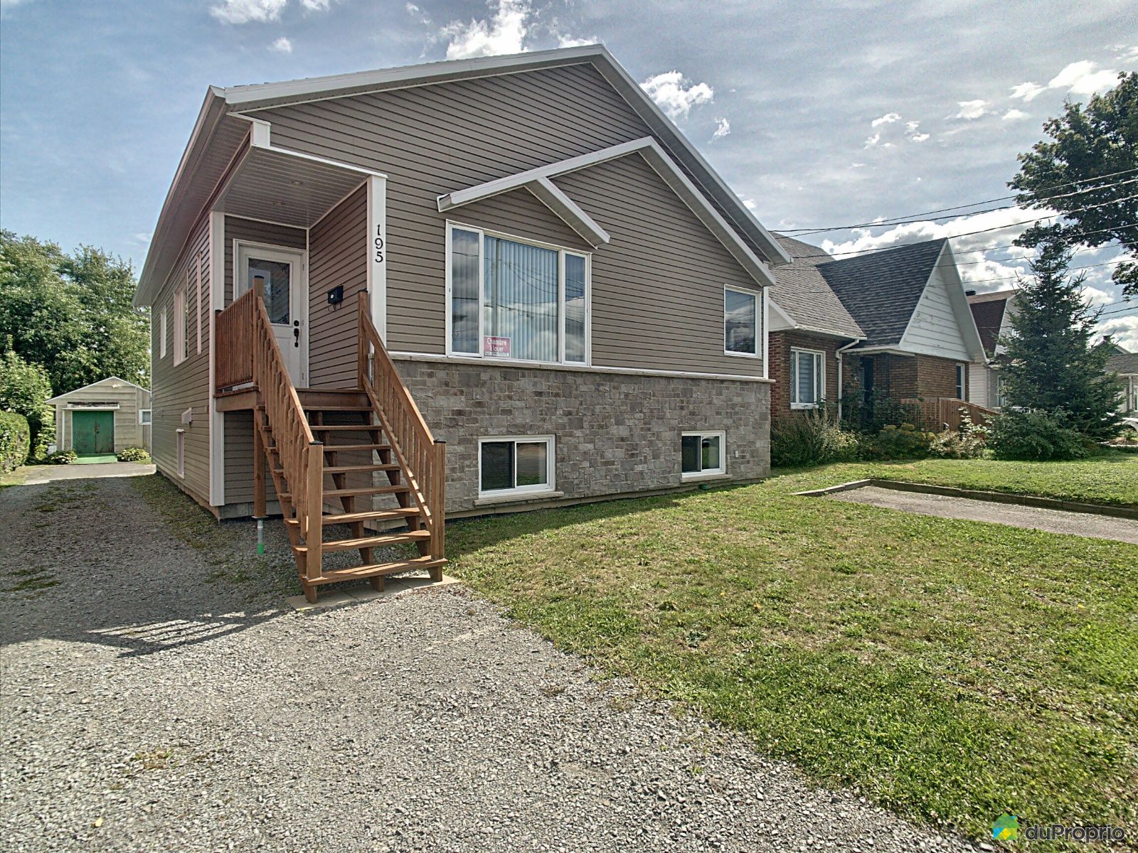 195, avenue Collin, Montmagny à vendre DuProprio