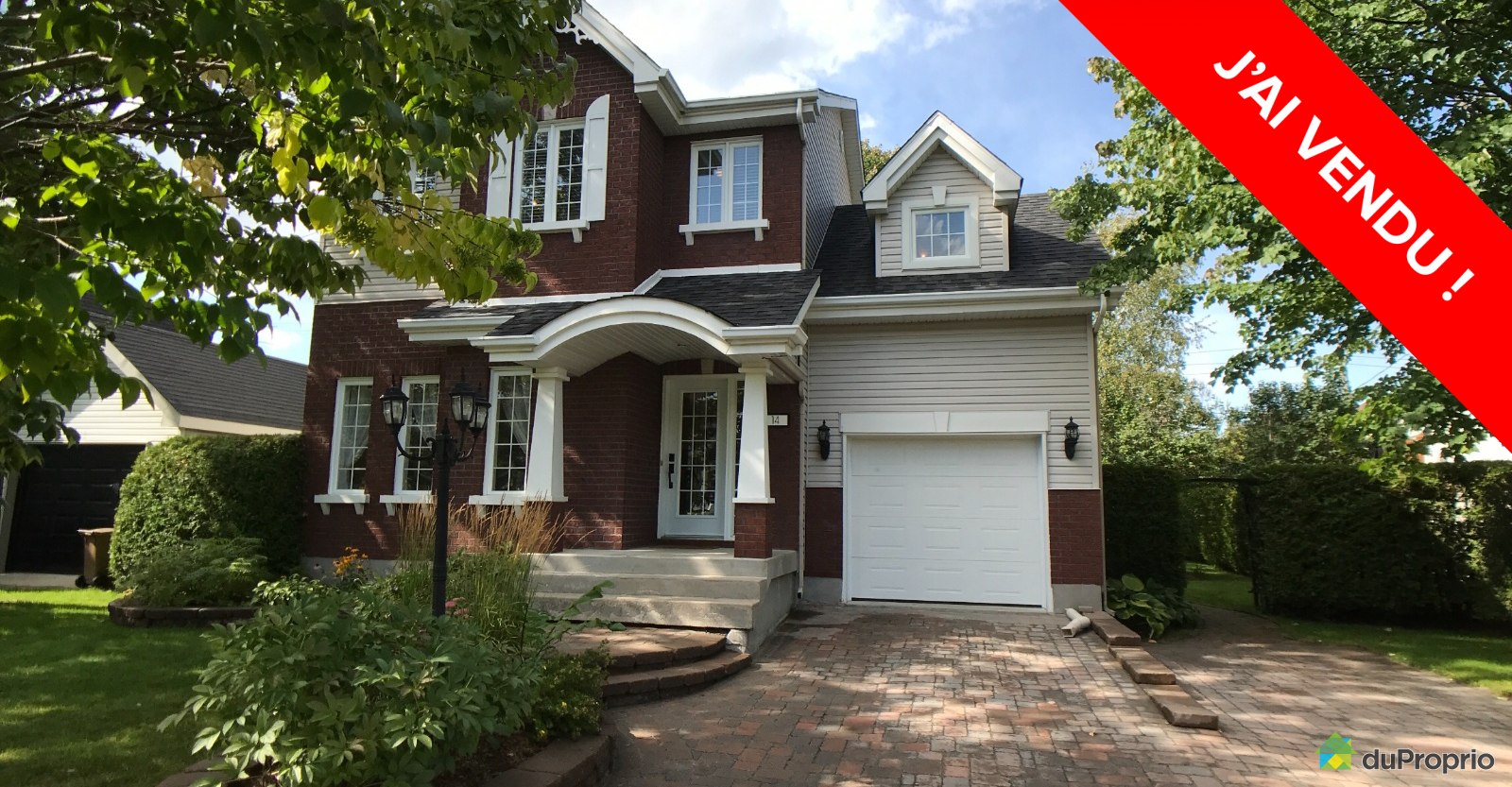 Blainville J’ai vendu! DuProprio