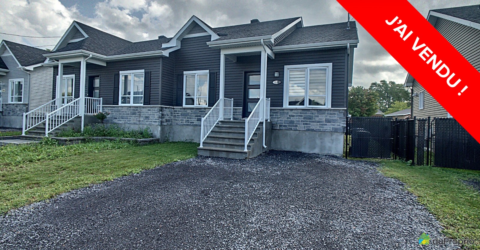 J'ai Vendu & Économisé 12 000 Jumelé StJacquesLeMineur, Nᵒ