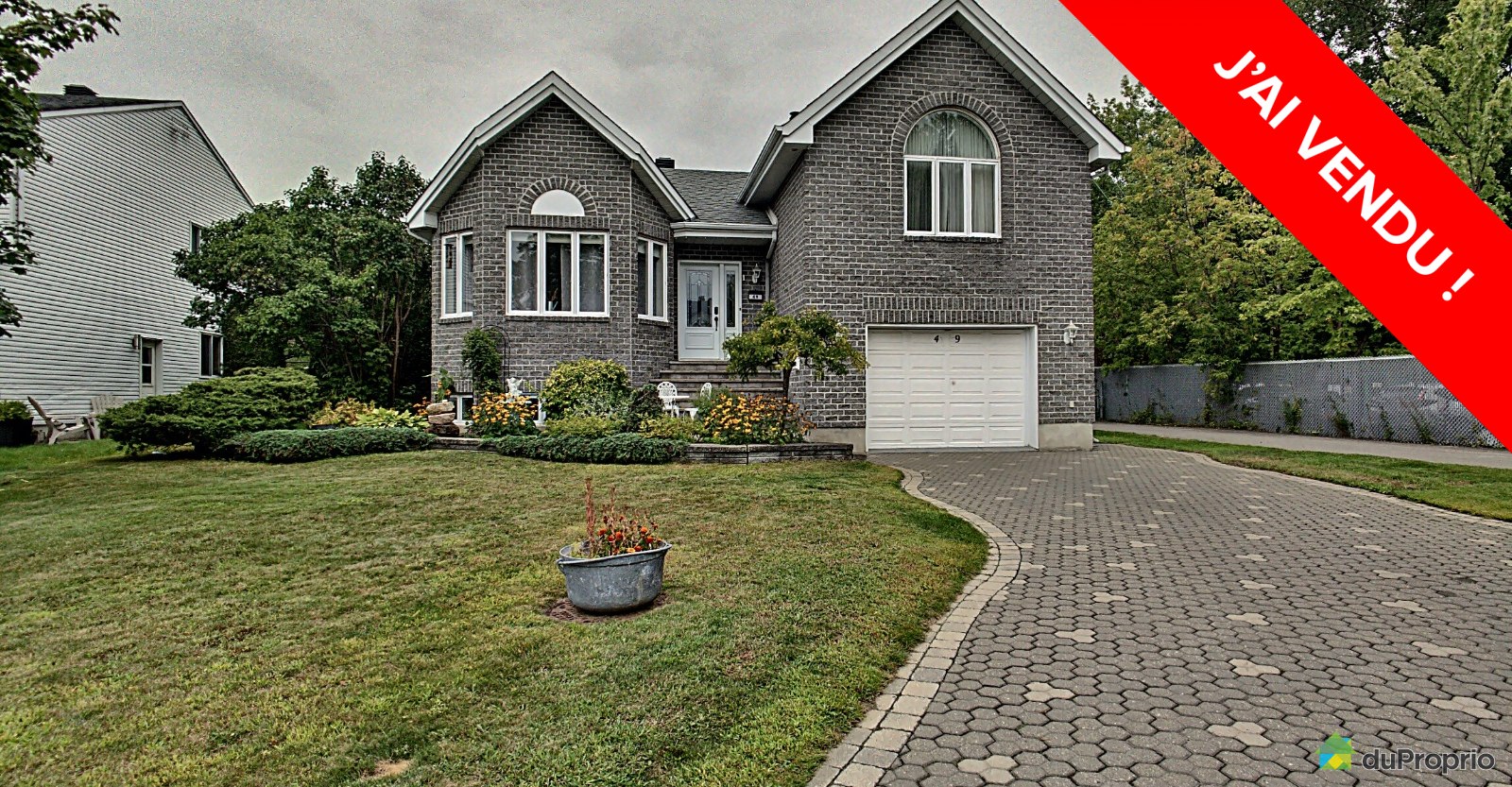 Boisbriand J’ai vendu! DuProprio