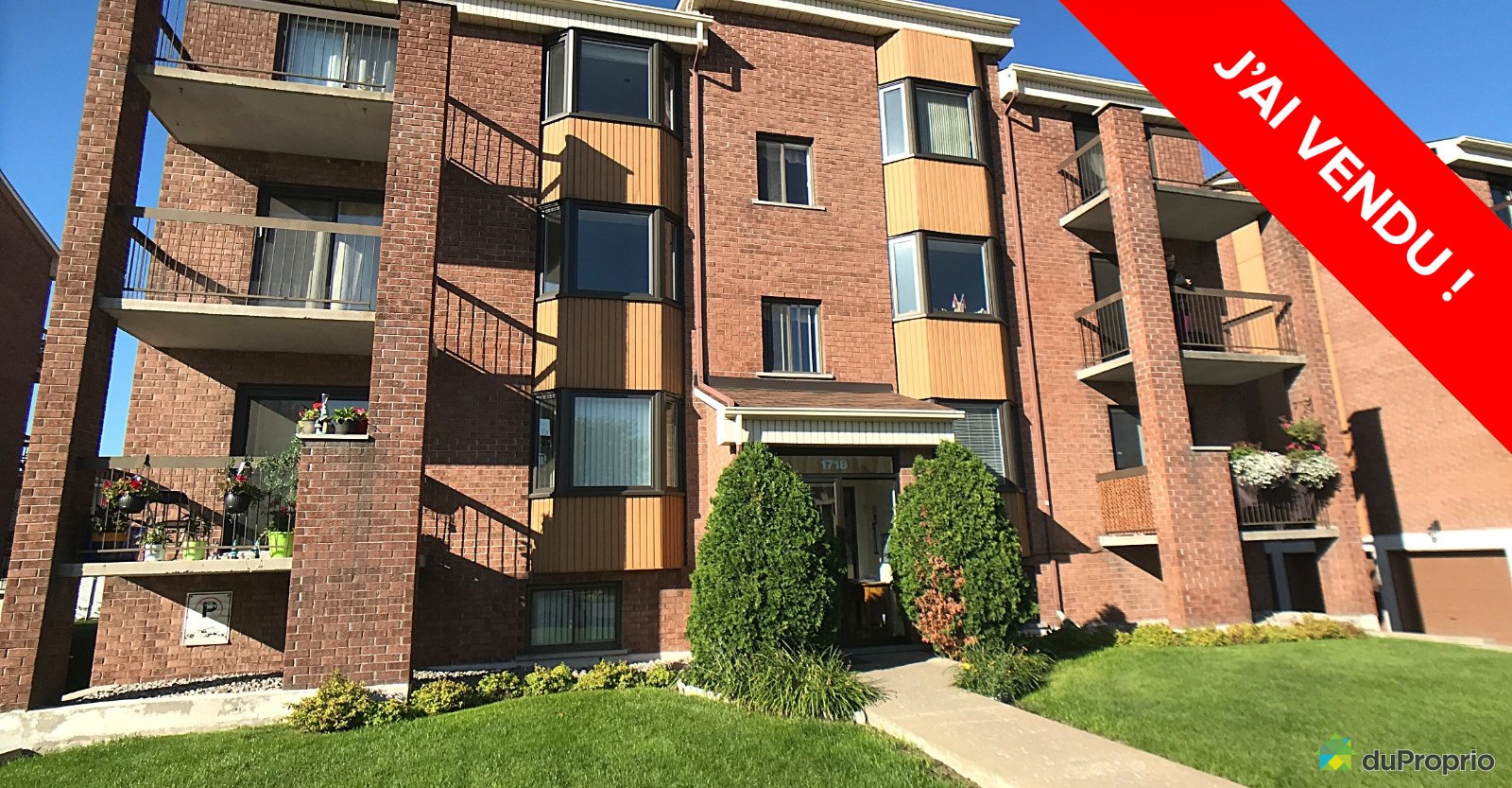 Vimont J’ai vendu! DuProprio