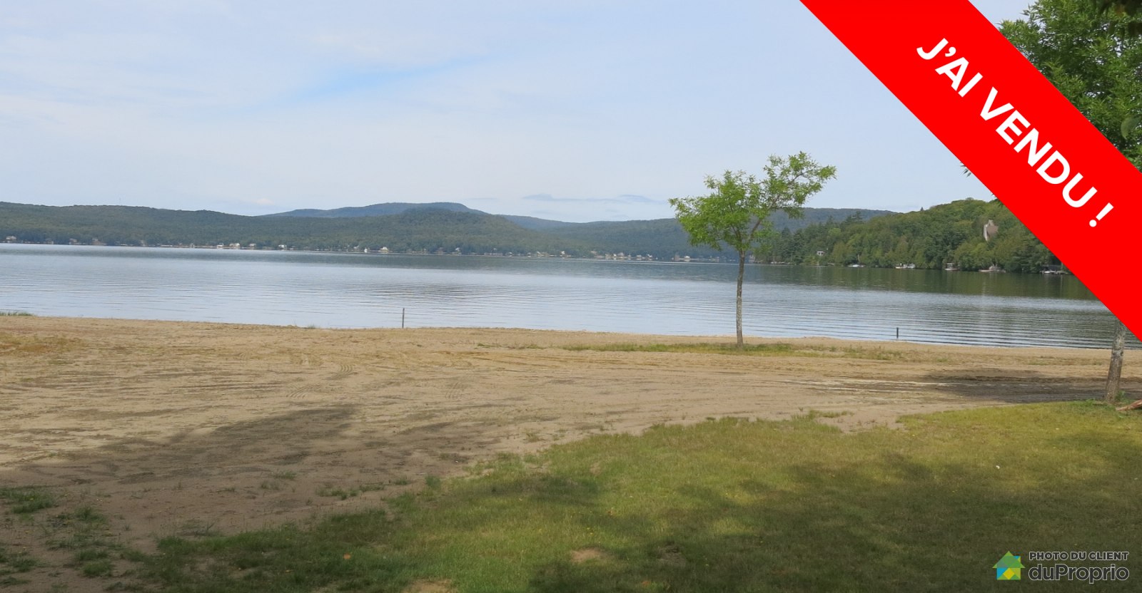 J'ai Vendu & Économisé 19 000 Terrain résidentiel, Nᵒ 874348