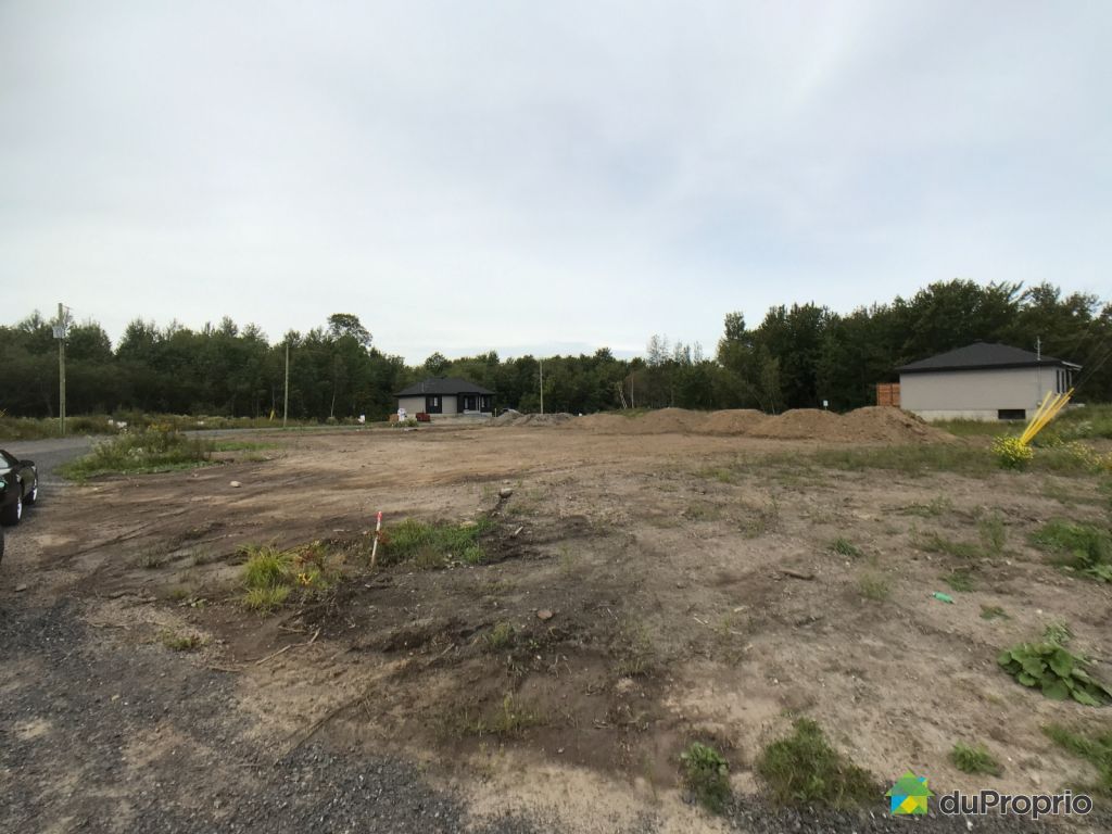 Terrains à vendre, StAgapit DuProprio