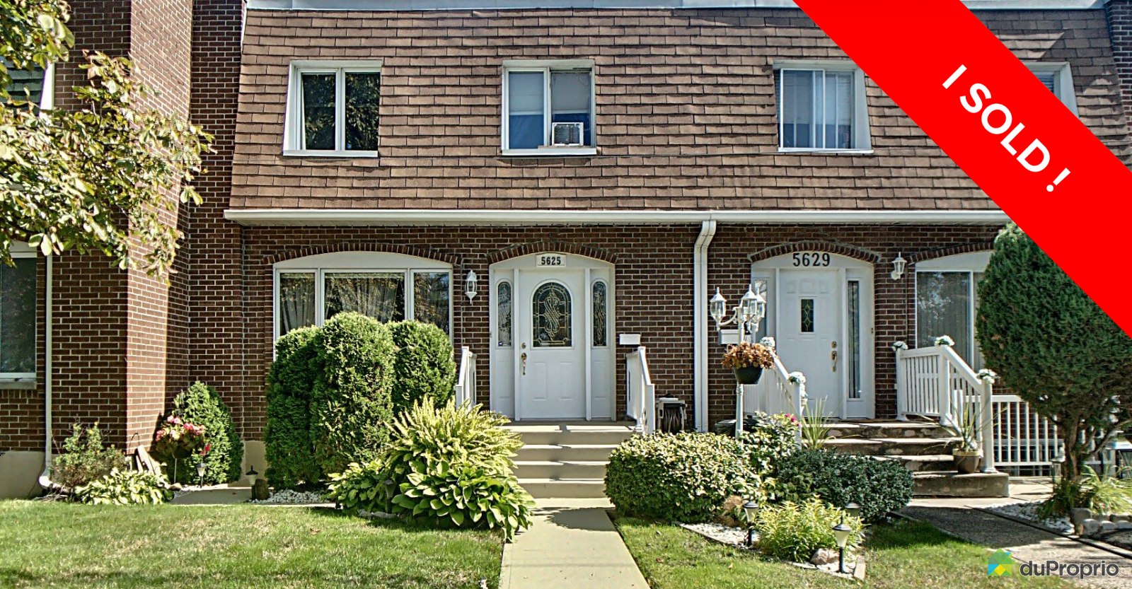 I Sold & Saved 19,000 Townhouse Brossard, Nᵒ 875462 DuProprio