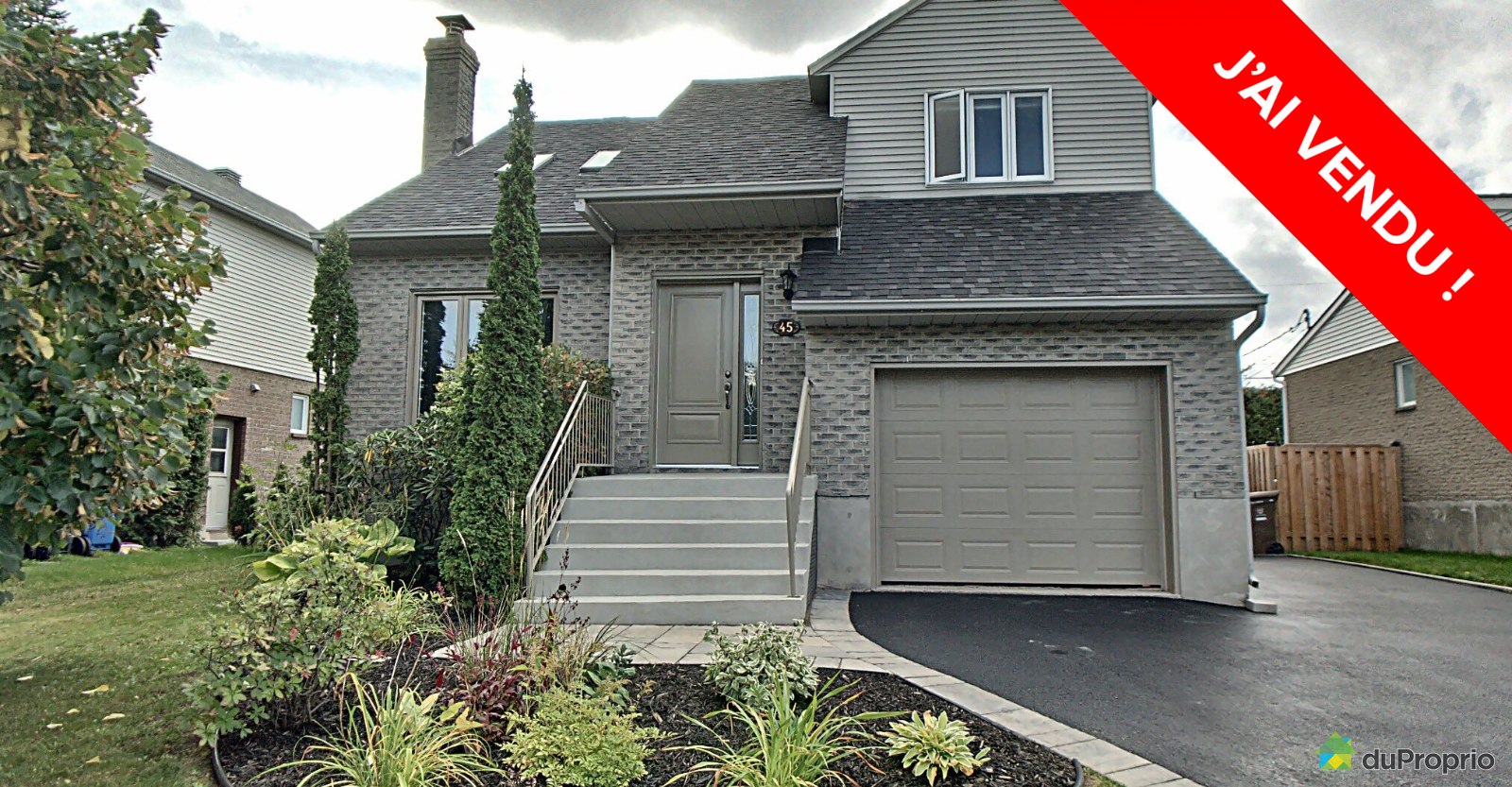 J'ai Vendu & Économisé 20 000 Maison 2 étages StBasileLeGrand