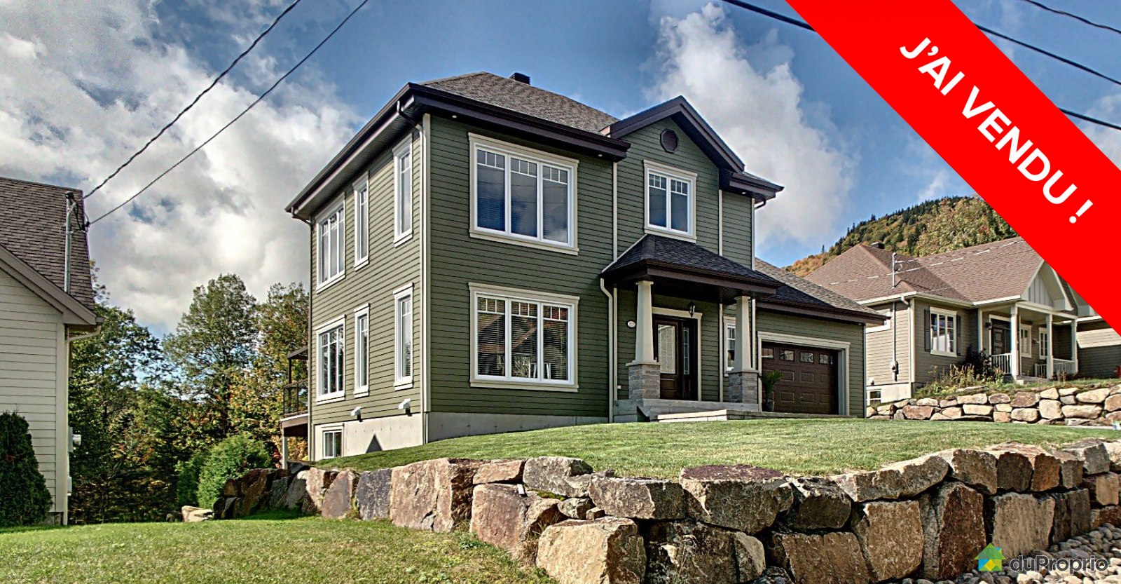 J'ai Vendu & Économisé 24 000 Maison 2 étages SteBrigitteDe