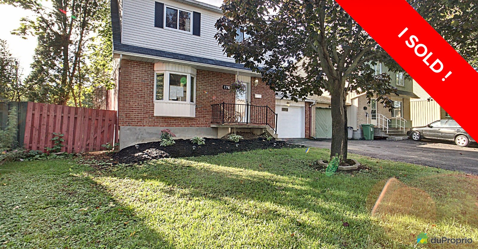 PointeClaire I sold! DuProprio