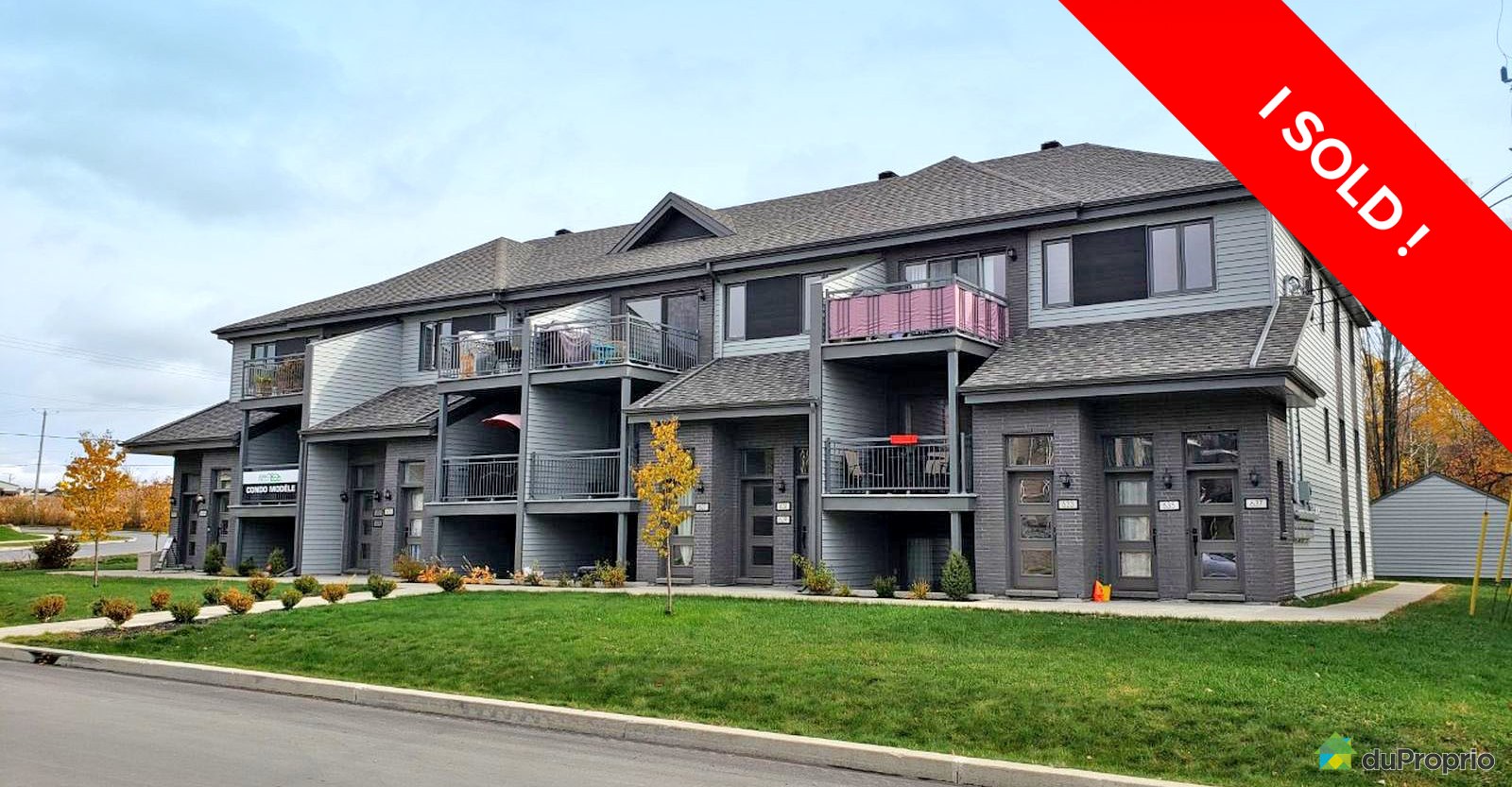 I Sold New Condominium Granby, Nᵒ 597583 DuProprio