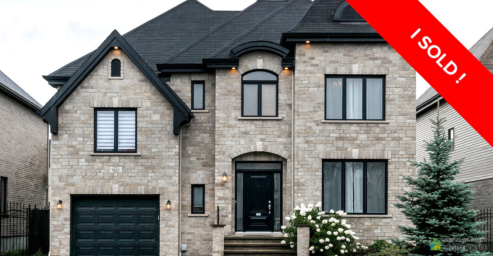 I Sold & Saved 53,000 2 Storey Brossard, Nᵒ 827186 DuProprio