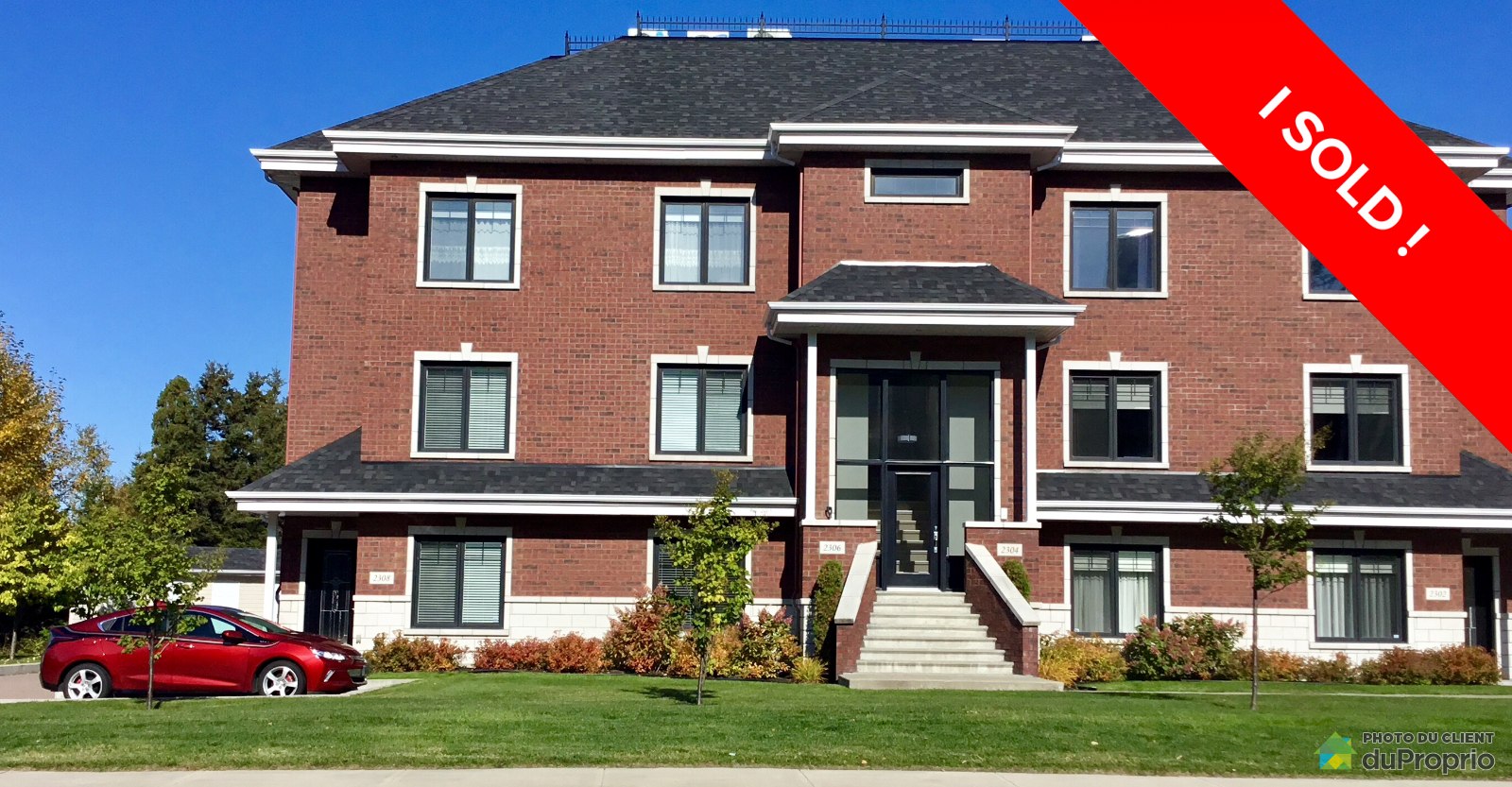 Chicoutimi (Chicoutimi) - I sold! | DuProprio