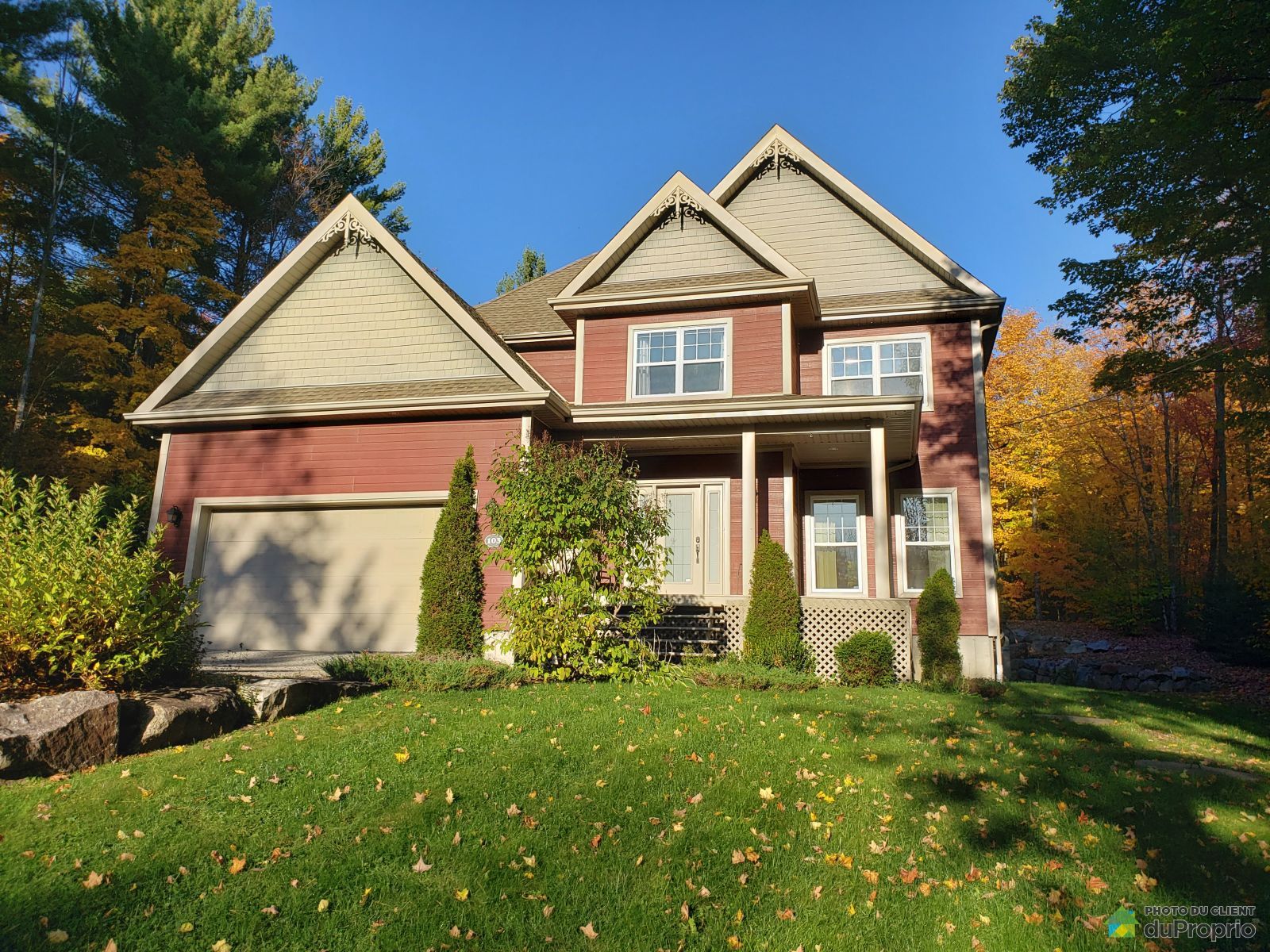 103, rue du Sanctuaire, StColomban à vendre DuProprio