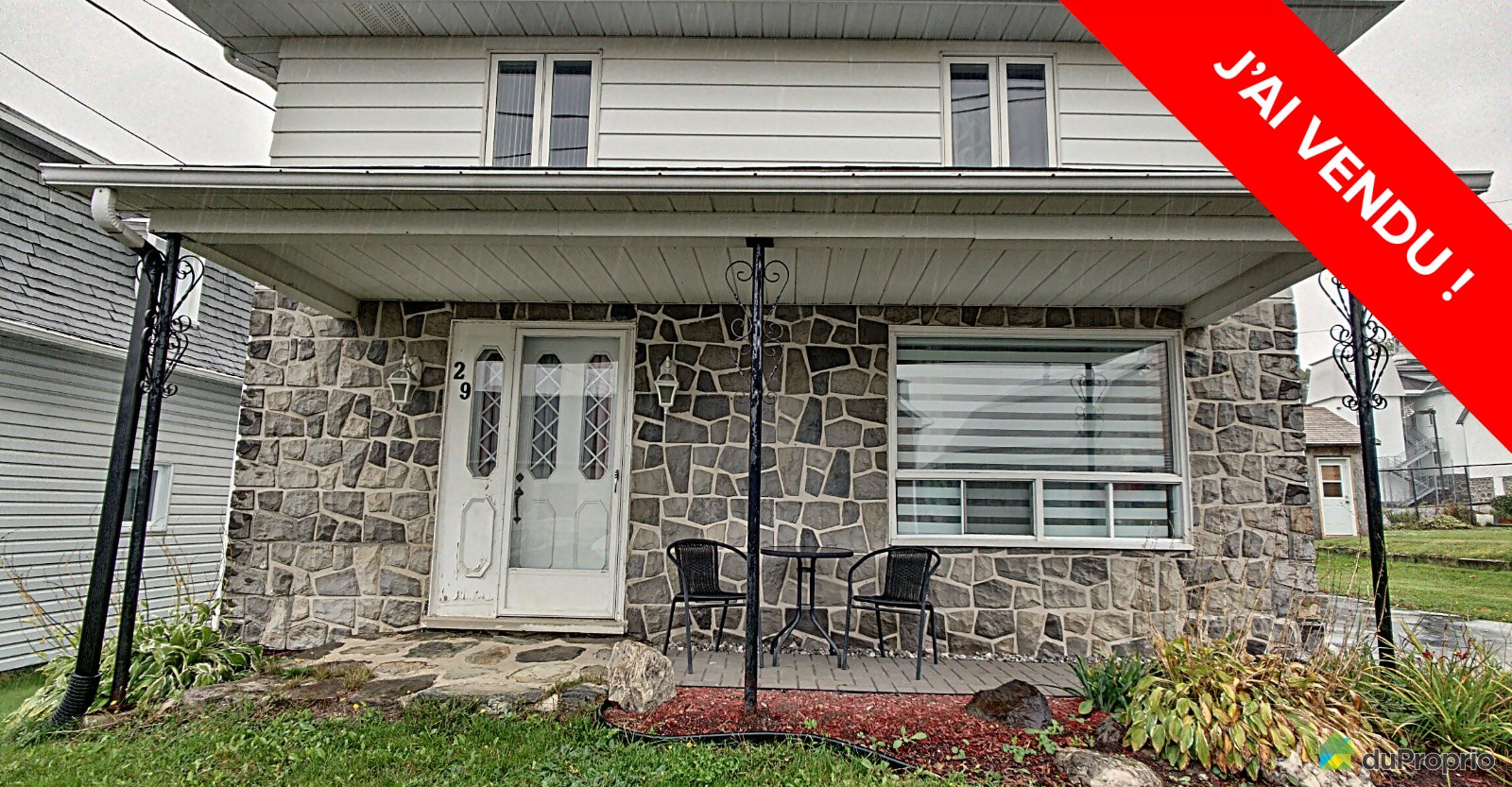 J'ai Vendu Maison à un étage et demi StDamienDeBuckland, Nᵒ