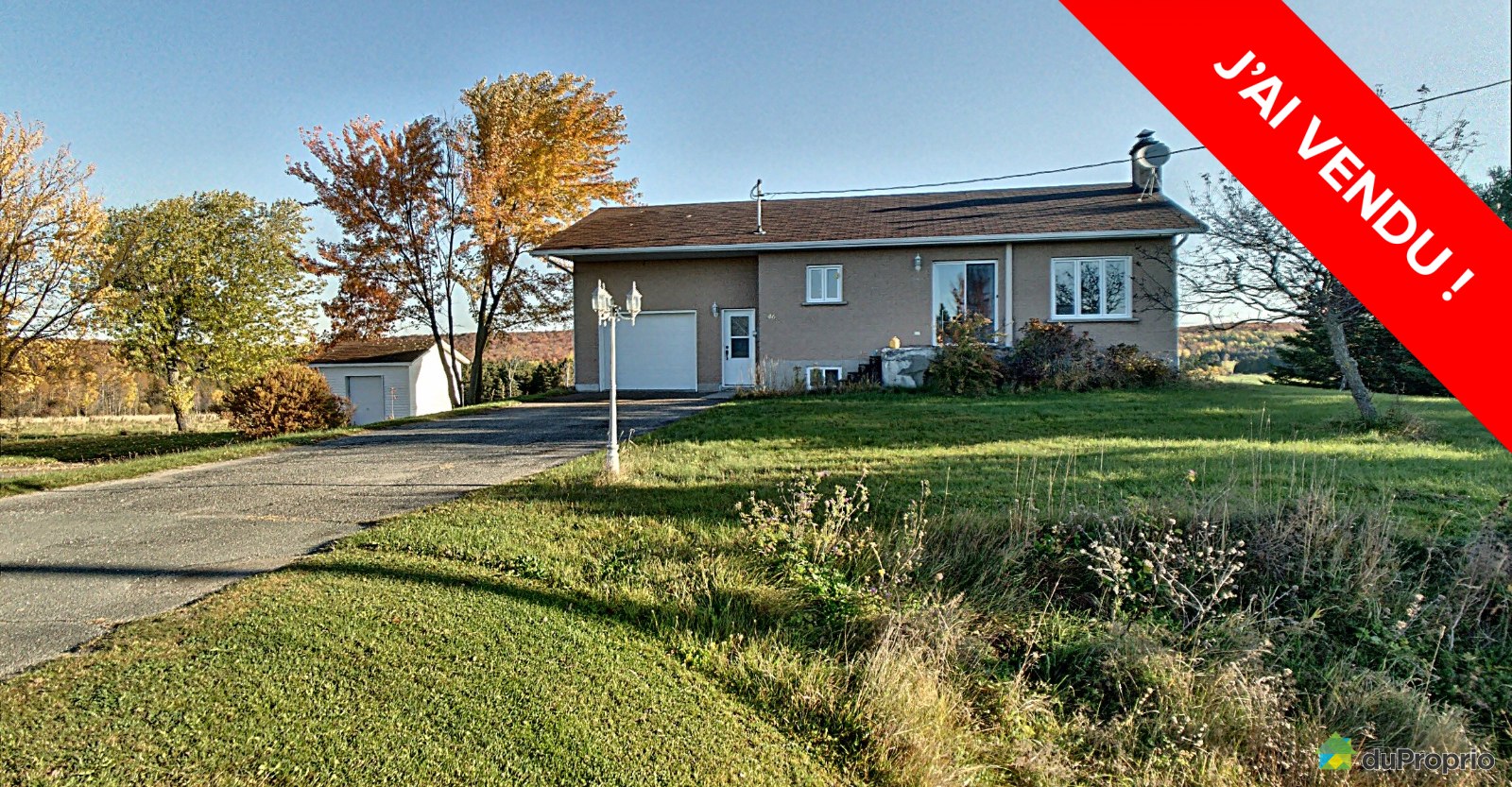 J’ai vendu! DuProprio