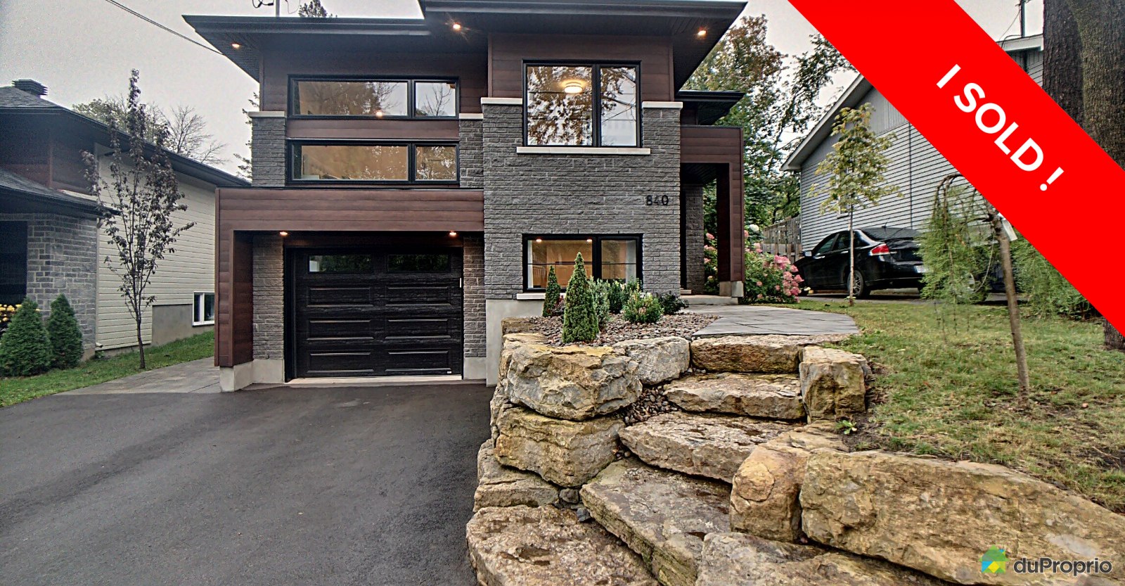 LavalOuest I sold! DuProprio