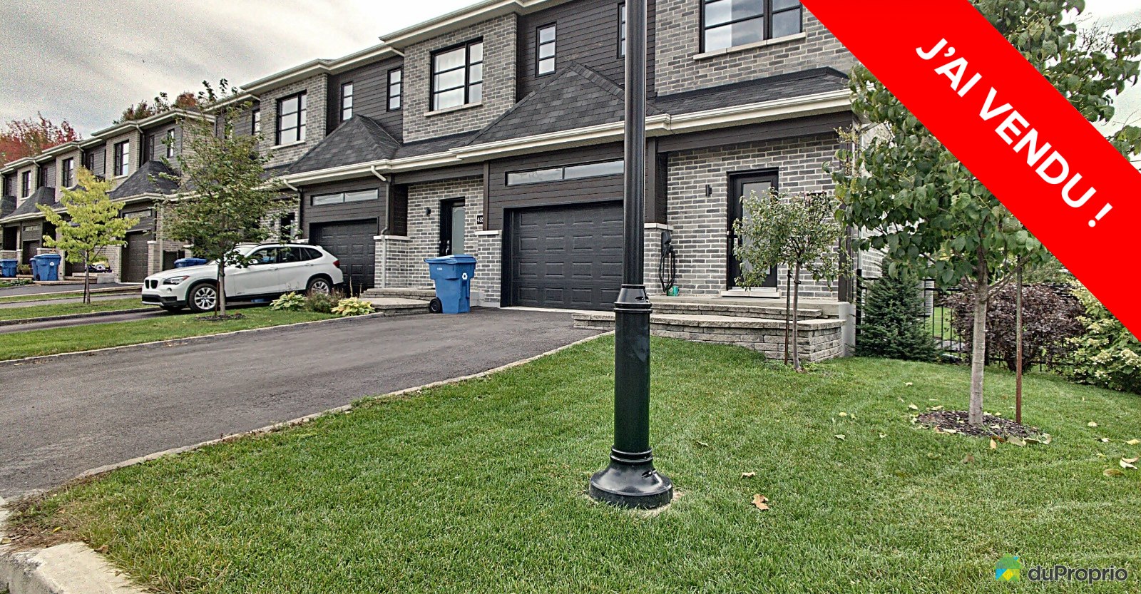 J'ai Vendu & Économisé 29 000 Maison en rangée / de ville Brossard, Nᵒ 876394 DuProprio