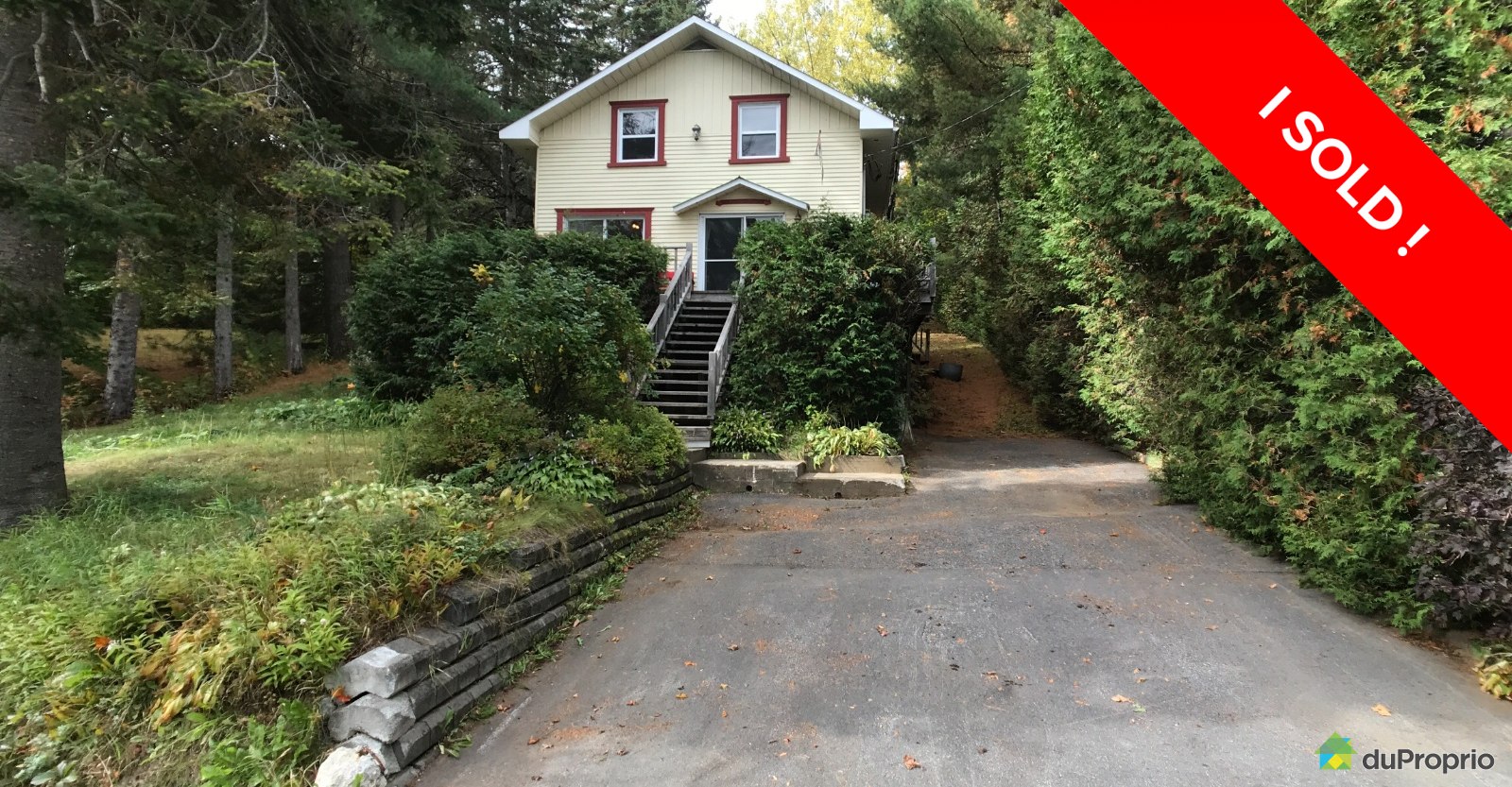 I Sold & Saved 8,000 1 1/2 Storey StAlphonseRodriguez, Nᵒ 876617