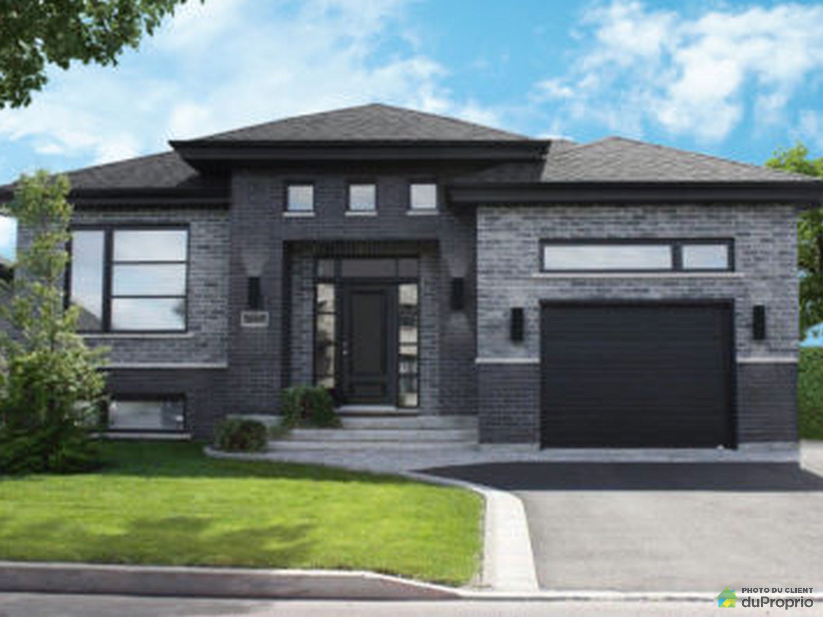 Modèle le Guiraca Par Gestion C. Clermont inc., SteClotildeDe