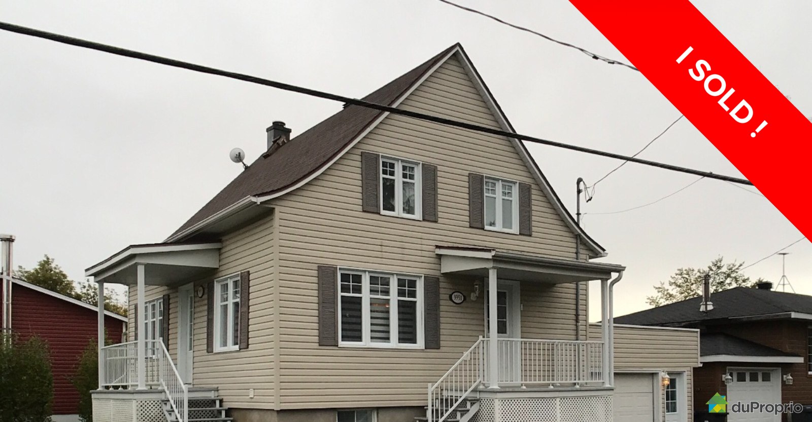 I Sold & Saved 5,000 1 1/2 Storey StLucDeVincennes, Nᵒ 877601