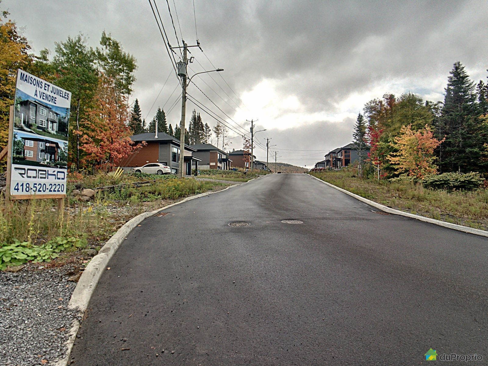 Newly built lots and lands for sale in SteBrigitteDeLaval DuProprio