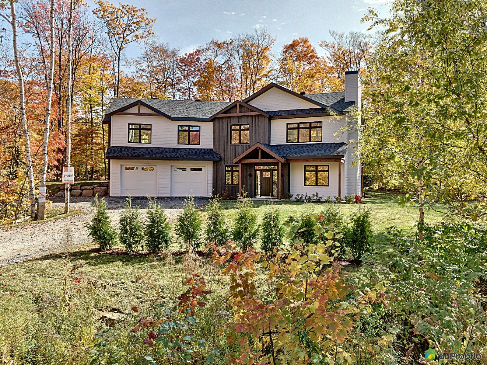 7 chemin des Chrysanthèmes, SteAnneDesLacs for sale DuProprio