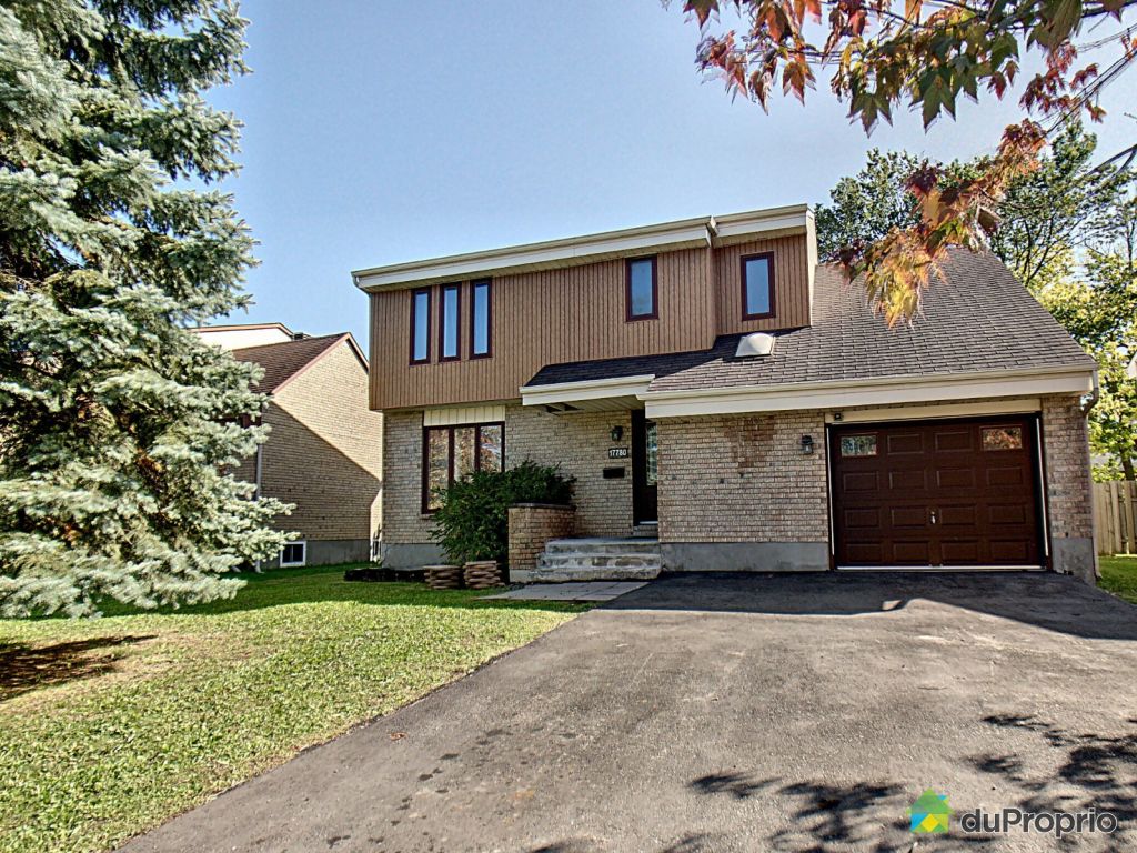 17780 Rue Antoine Faucon Pierrefonds Roxboro For Sale Duproprio